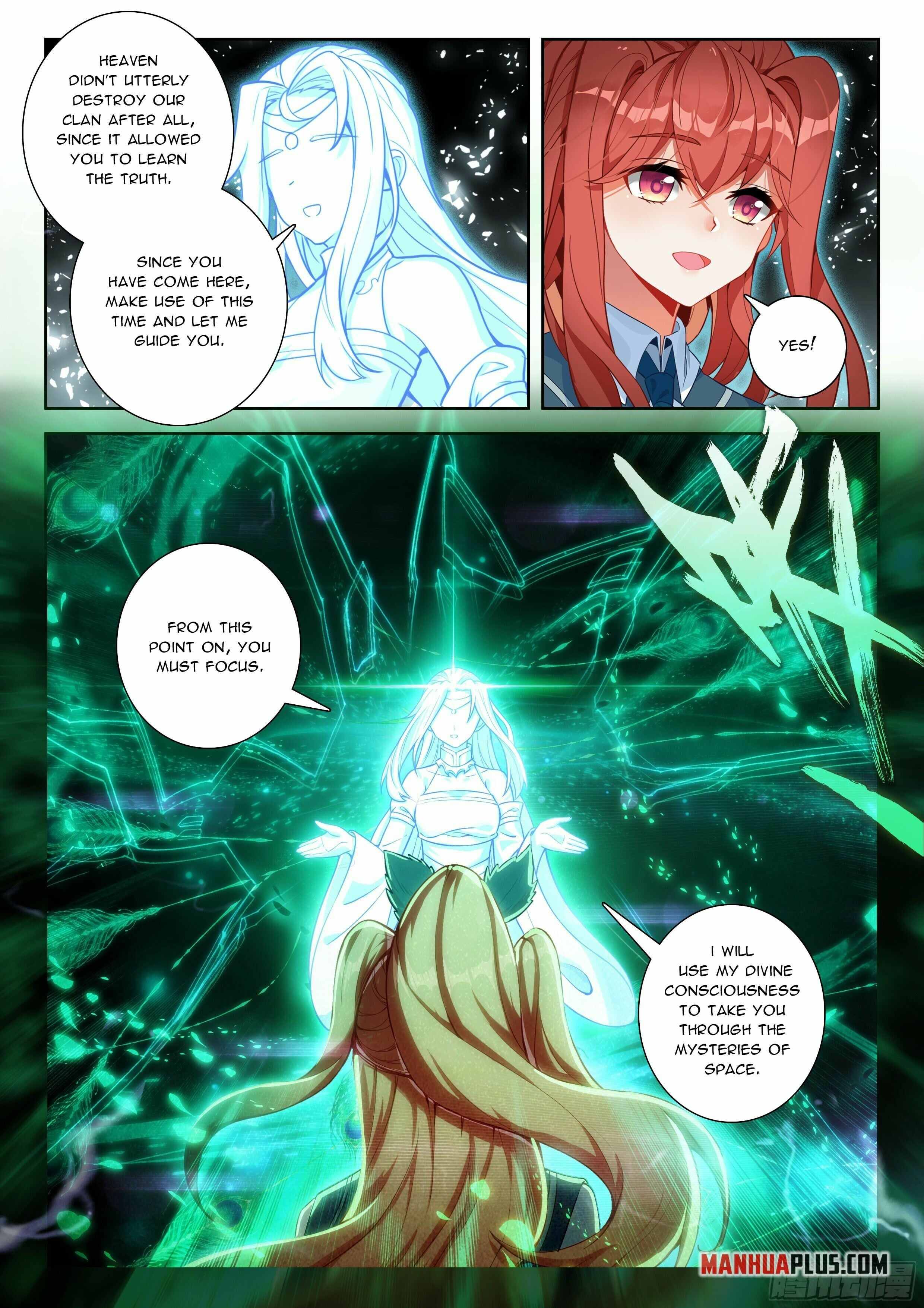 Read Soul Land V chapter 261 image 2 on Lezhin