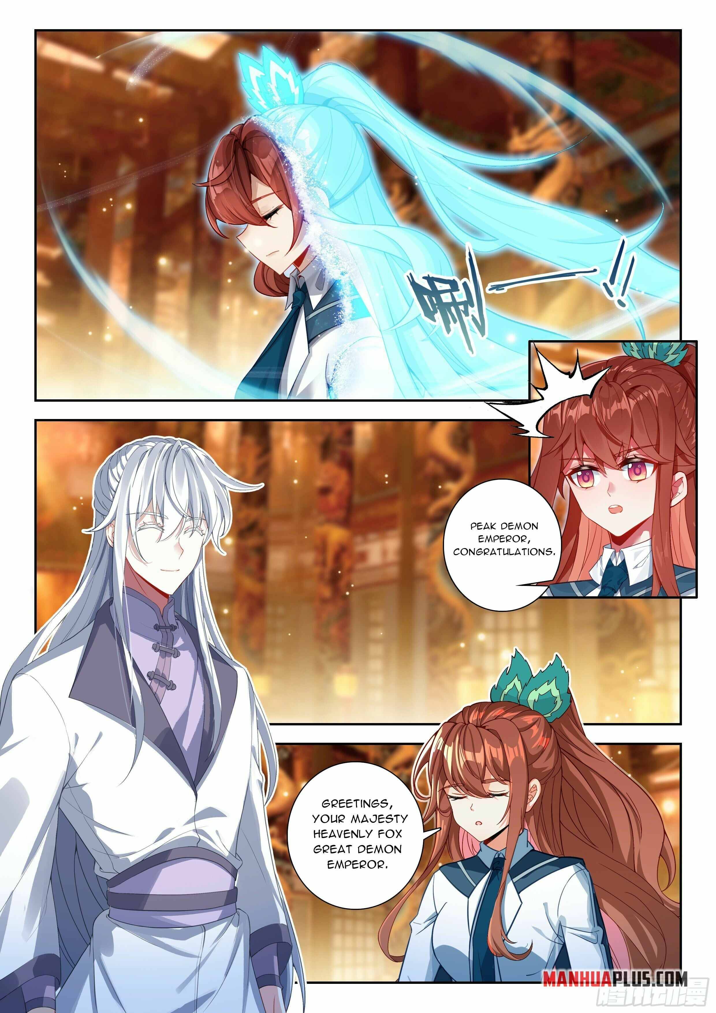 Read Soul Land V chapter 261 image 5 on Lezhin