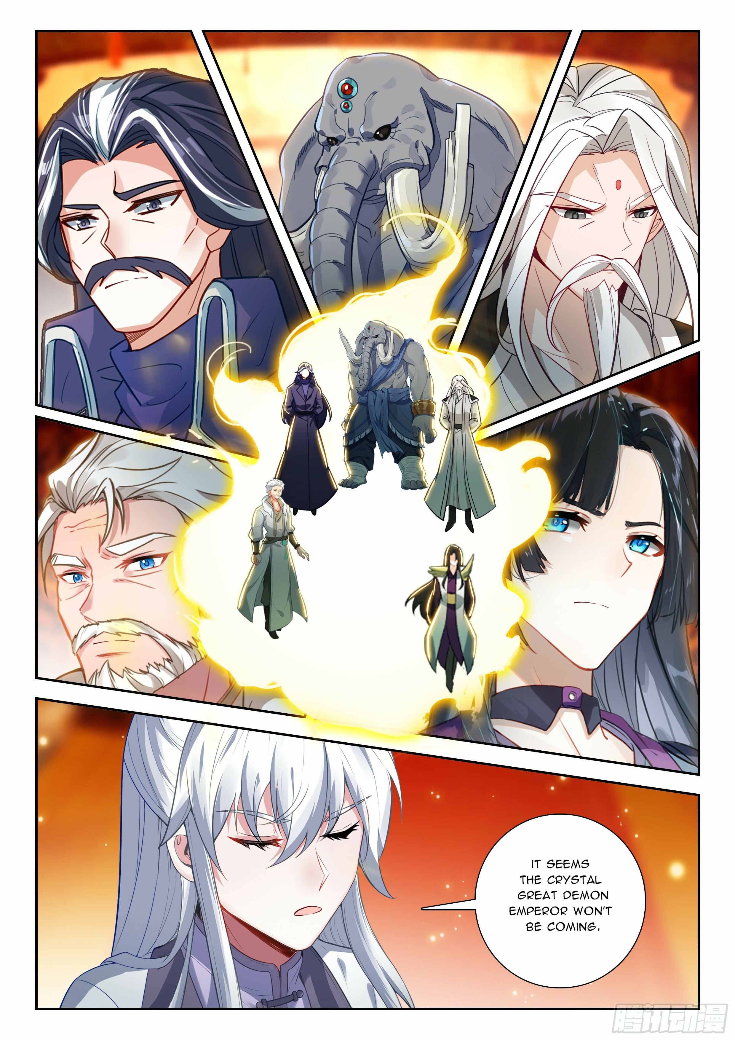 Read Soul Land V chapter 261 image 9 on Lezhin