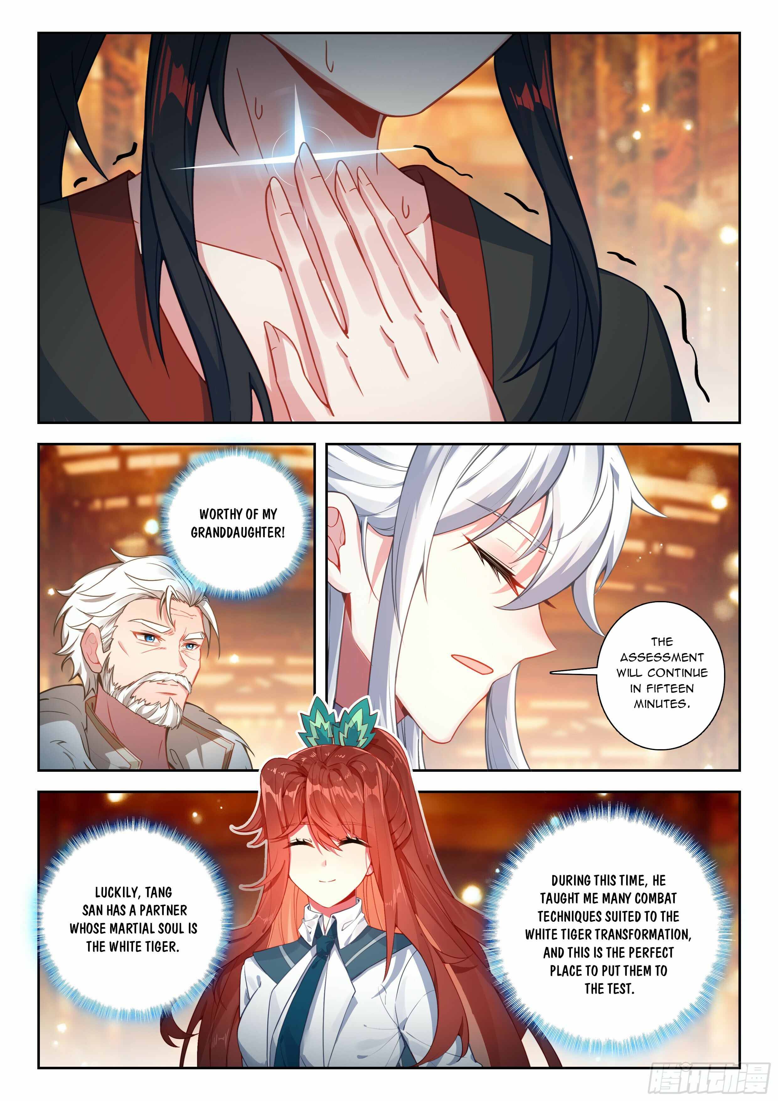 Read Soul Land V chapter 262 image 11 on Lezhin