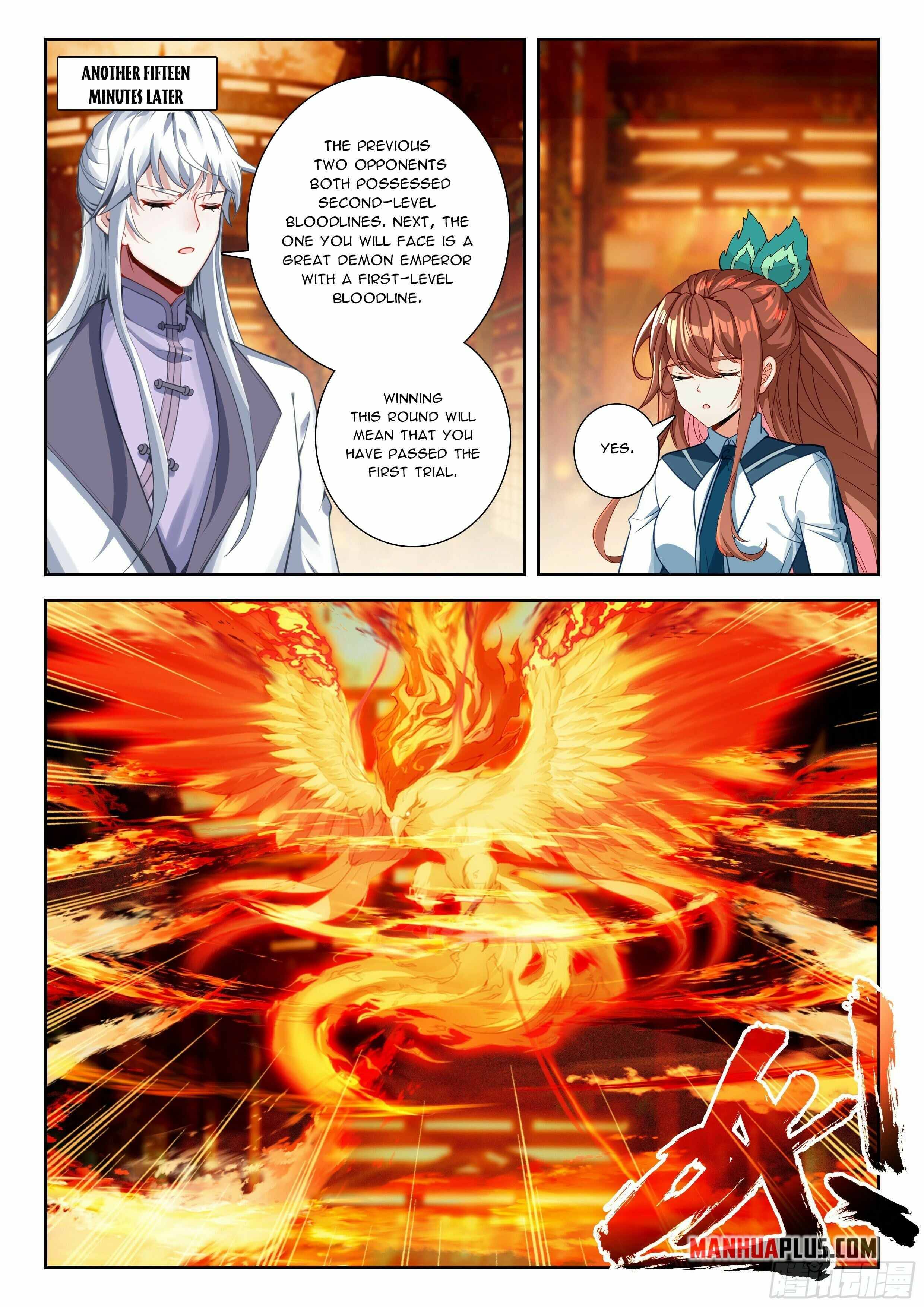 Read Soul Land V chapter 262 image 12 on Lezhin