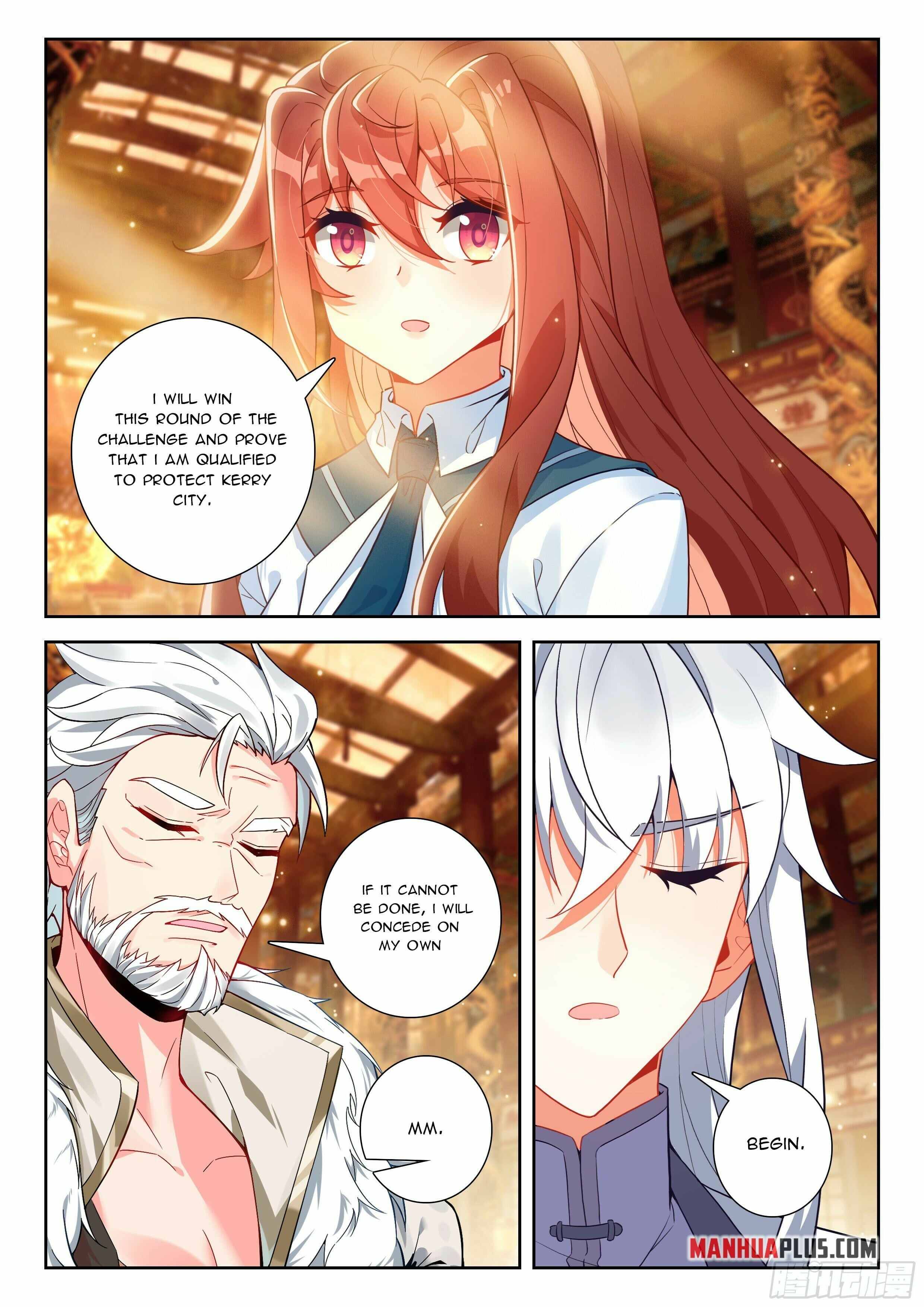 Read Soul Land V chapter 262 image 15 on Lezhin
