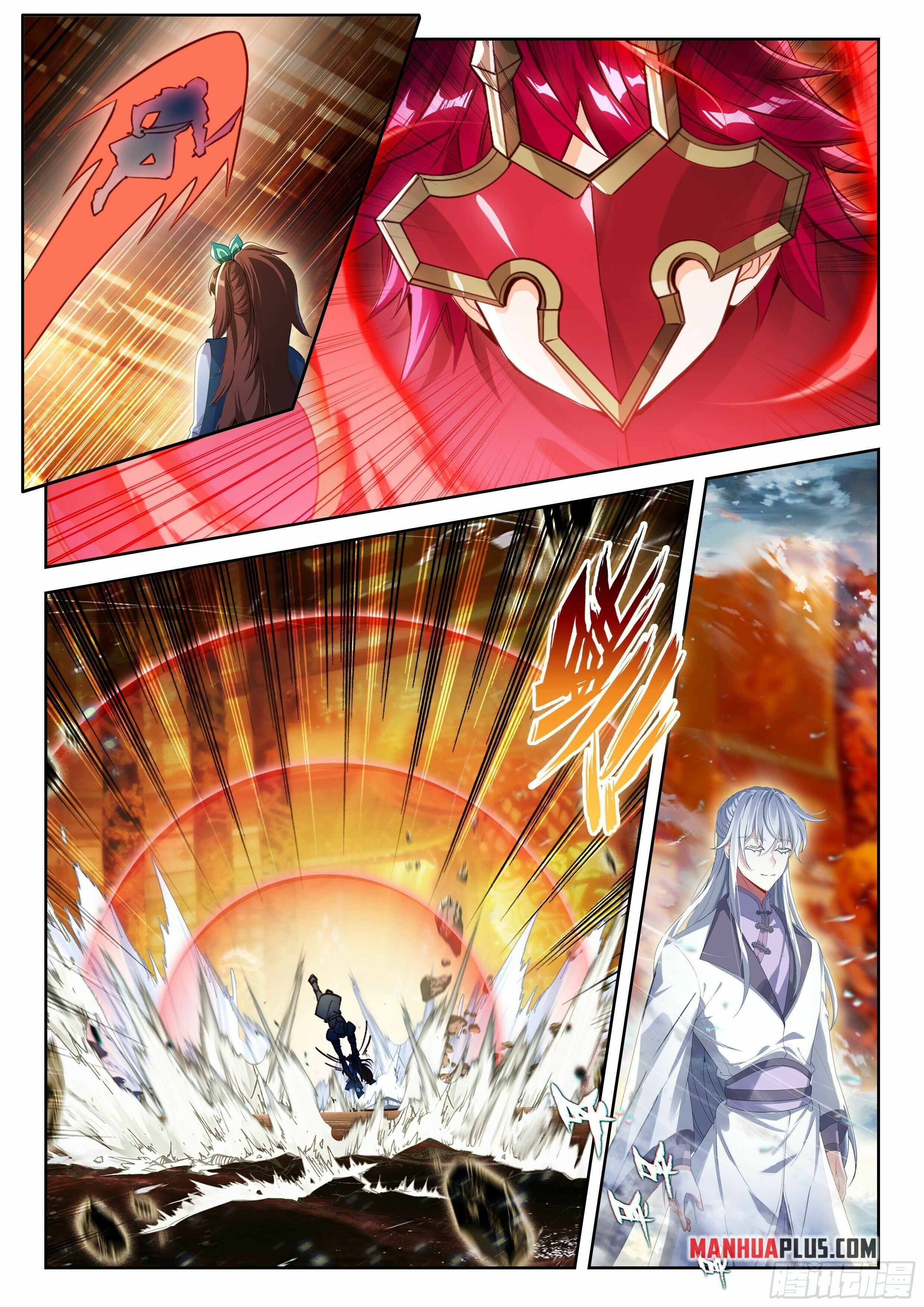 Read Soul Land V chapter 262 image 2 on Lezhin