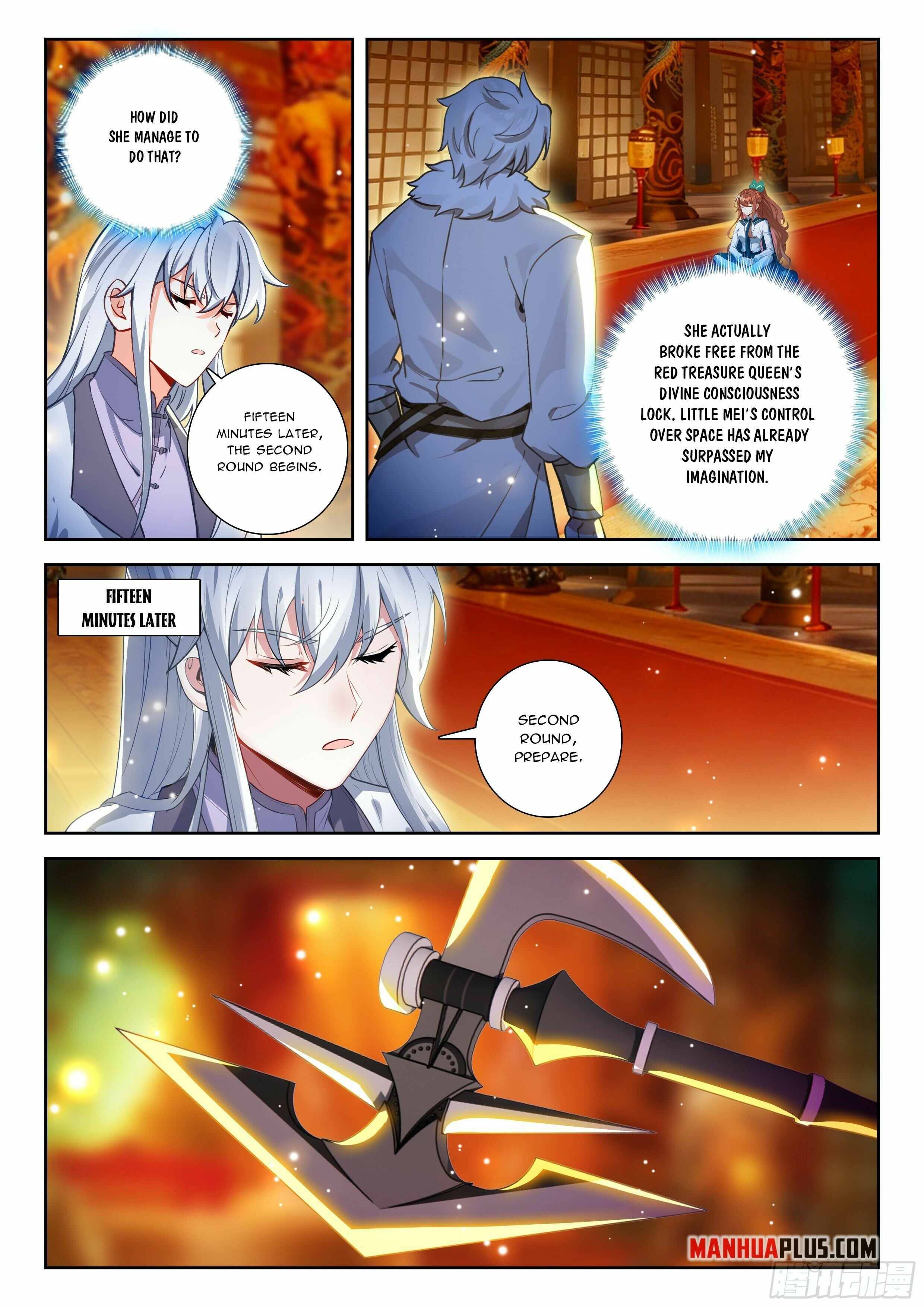Read Soul Land V chapter 262 image 4 on Lezhin
