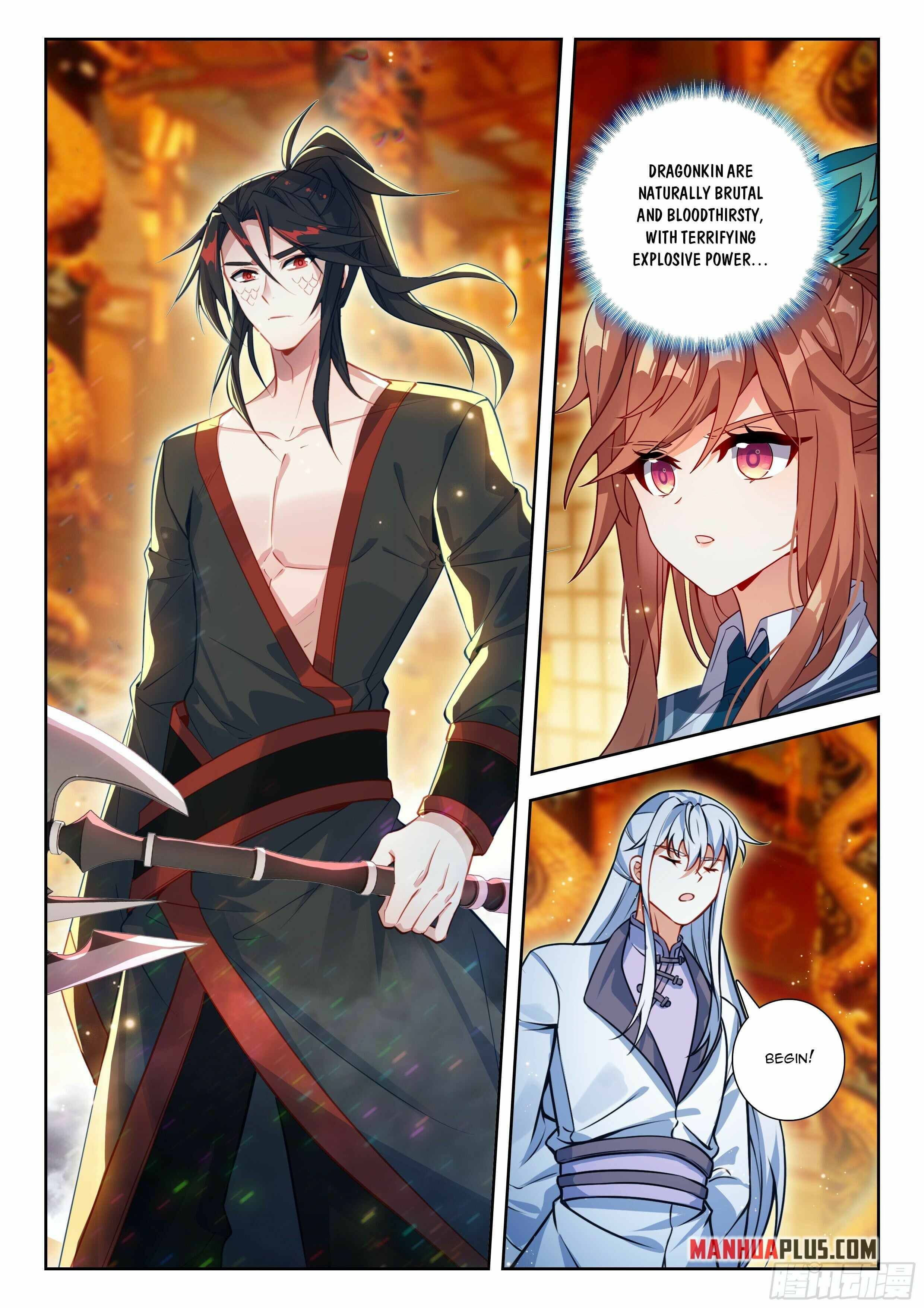Read Soul Land V chapter 262 image 5 on Lezhin