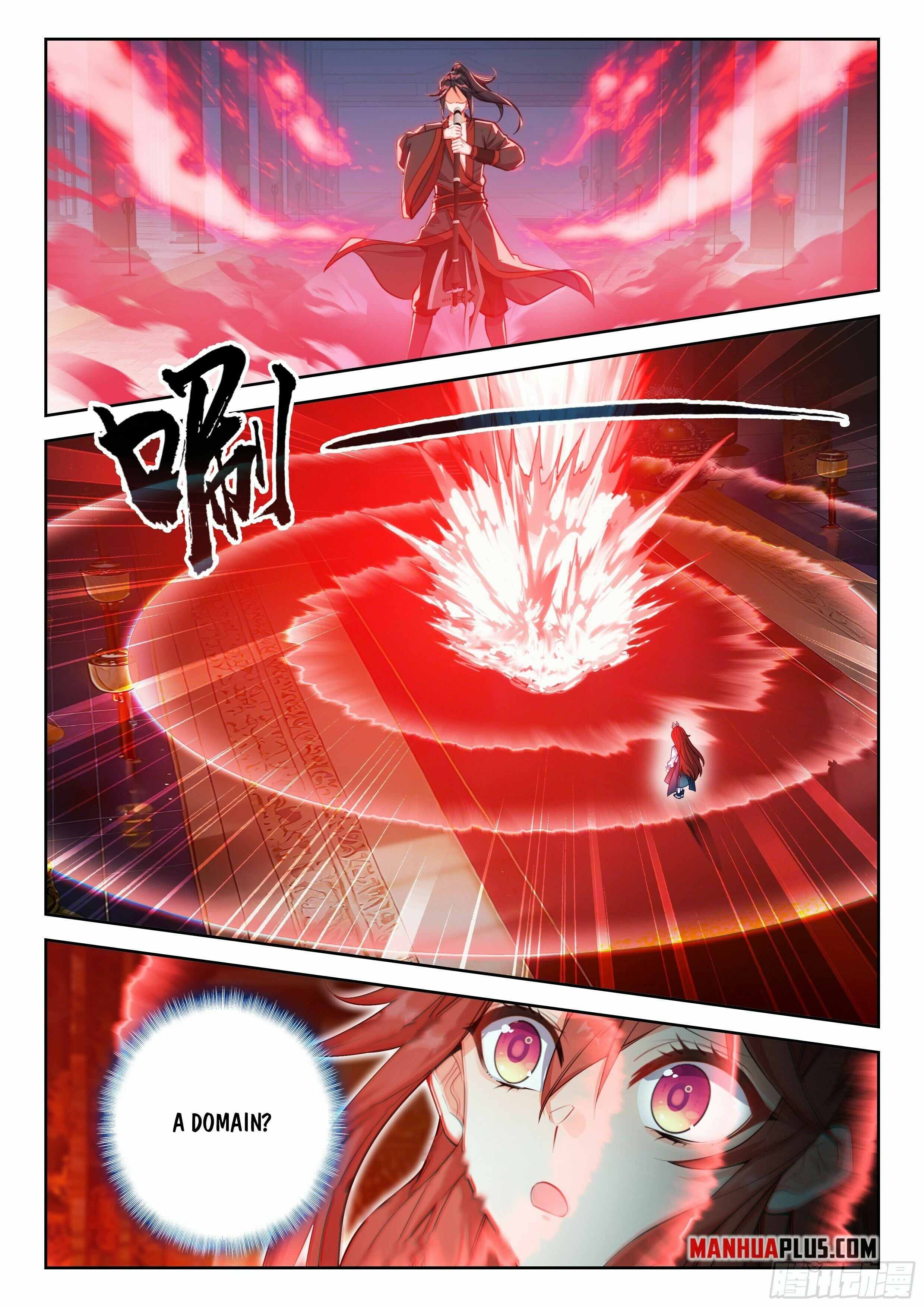 Read Soul Land V chapter 262 image 6 on Lezhin