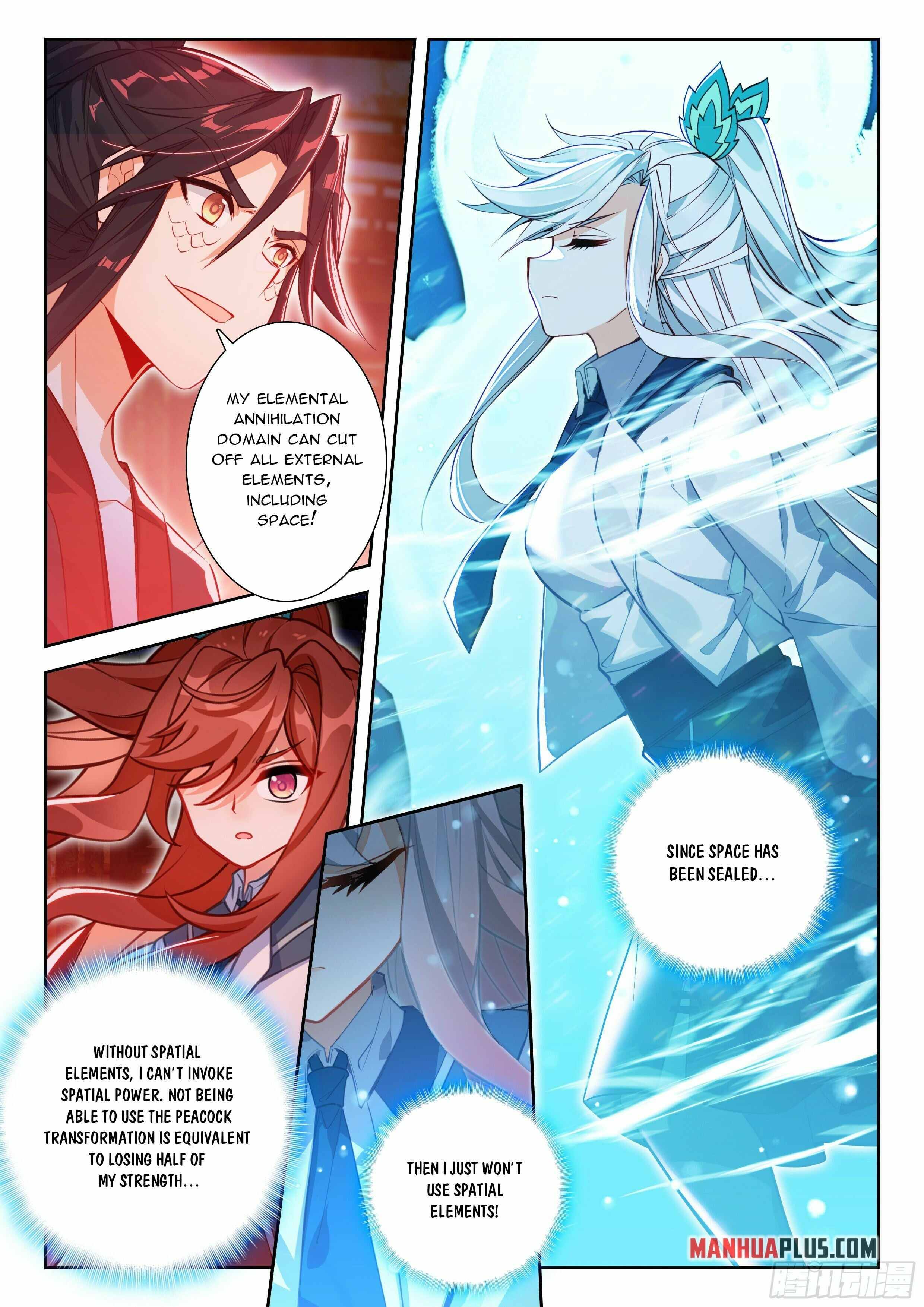 Read Soul Land V chapter 262 image 7 on Lezhin