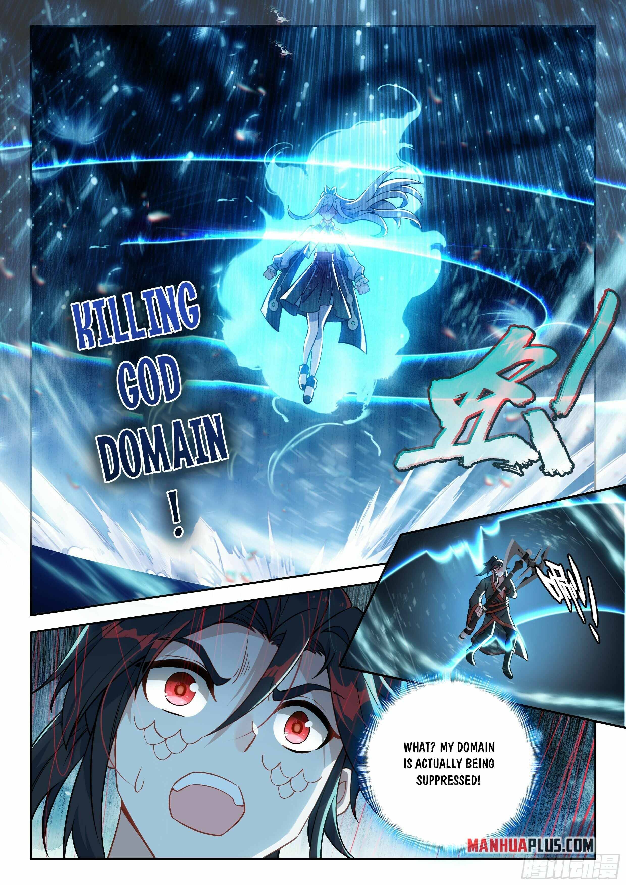 Read Soul Land V chapter 262 image 8 on Lezhin