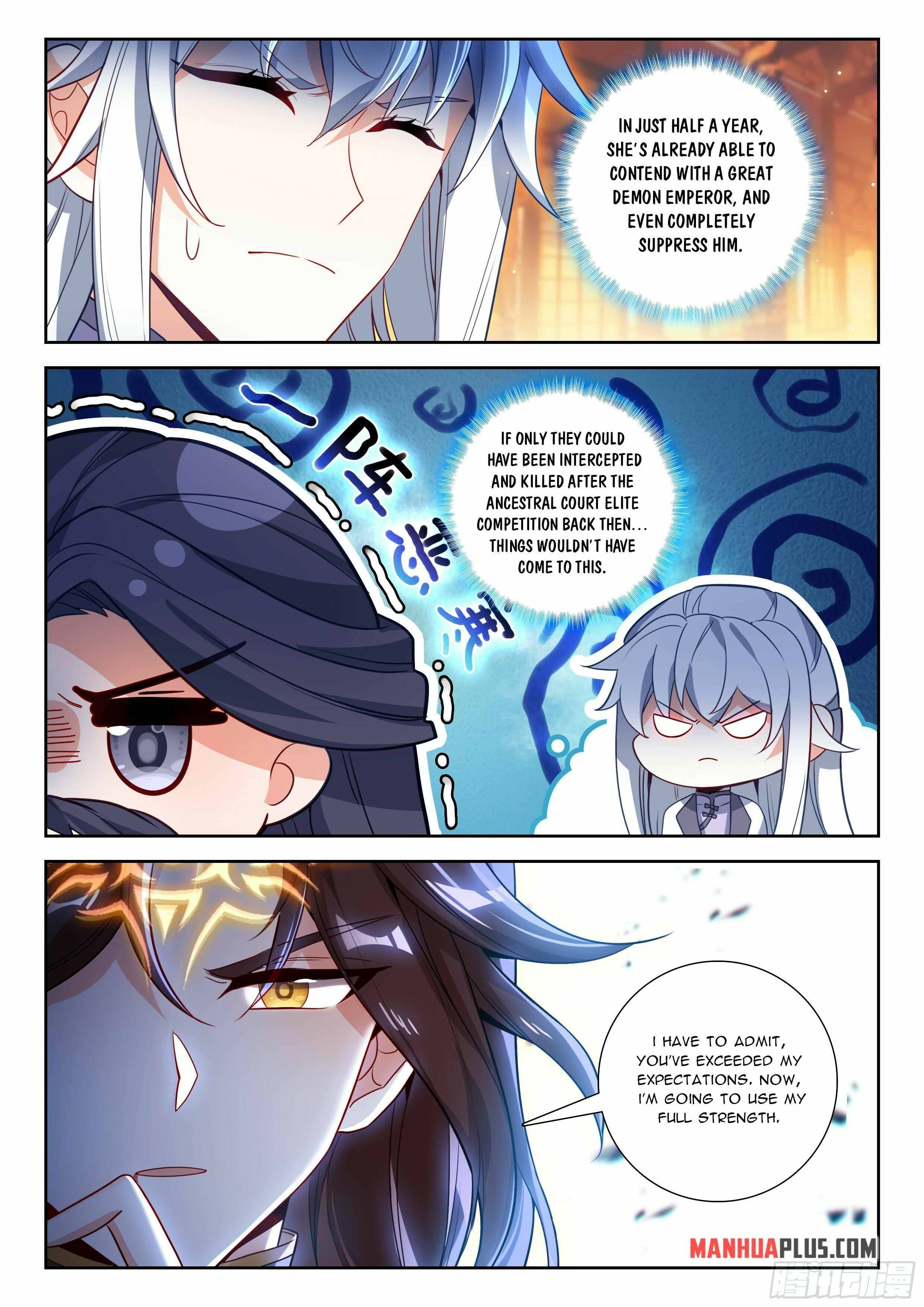 Read Soul Land V chapter 263 image 12 on Lezhin