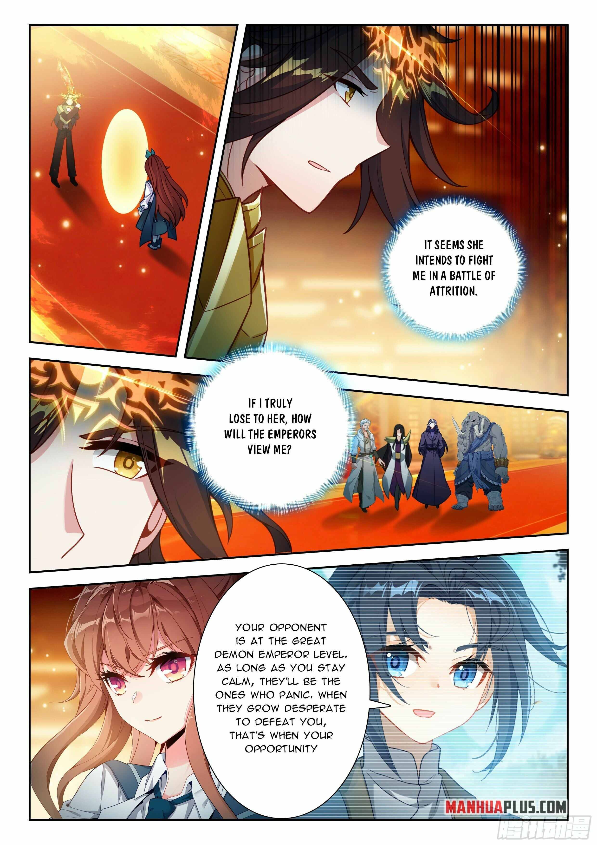 Read Soul Land V chapter 263 image 15 on Lezhin