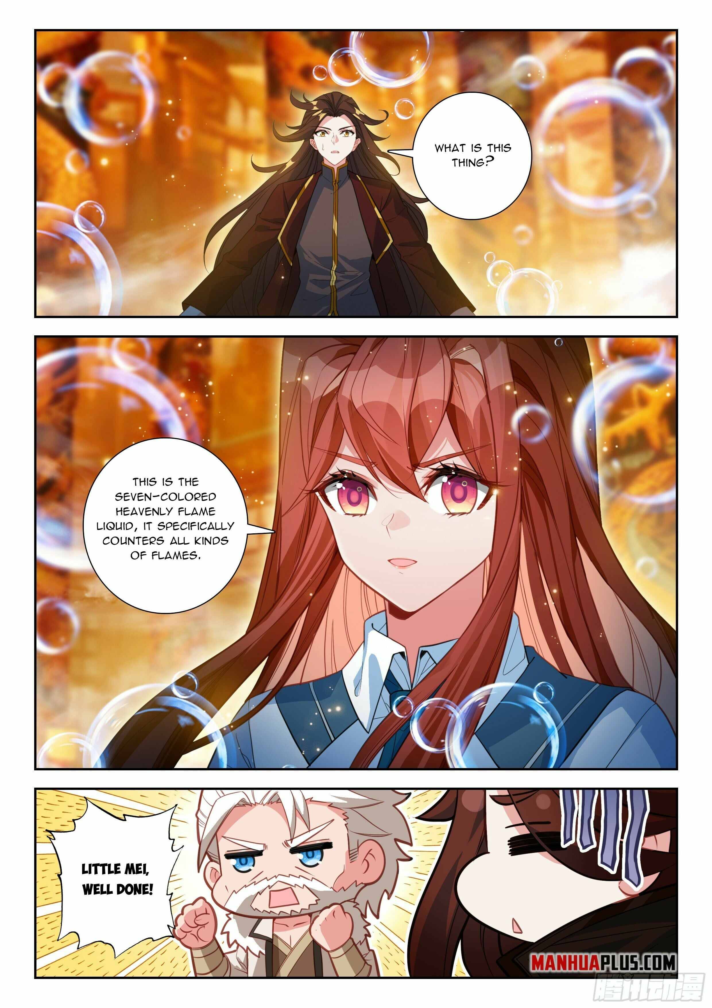 Read Soul Land V chapter 263 image 7 on Lezhin