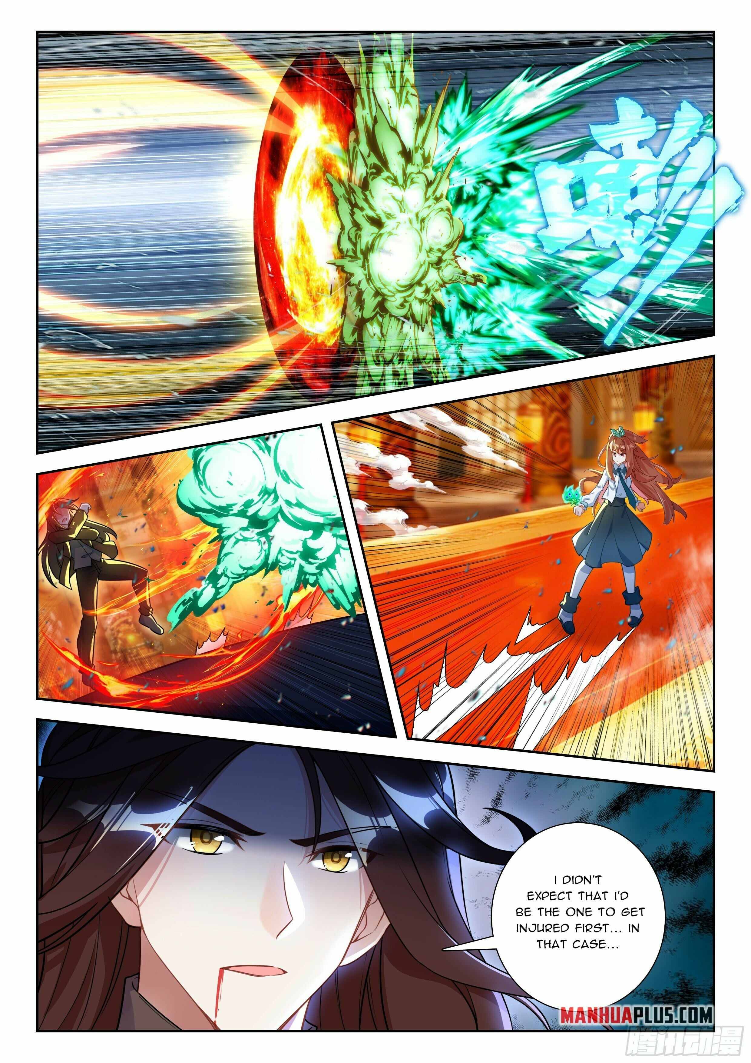 Read Soul Land V chapter 263 image 9 on Lezhin