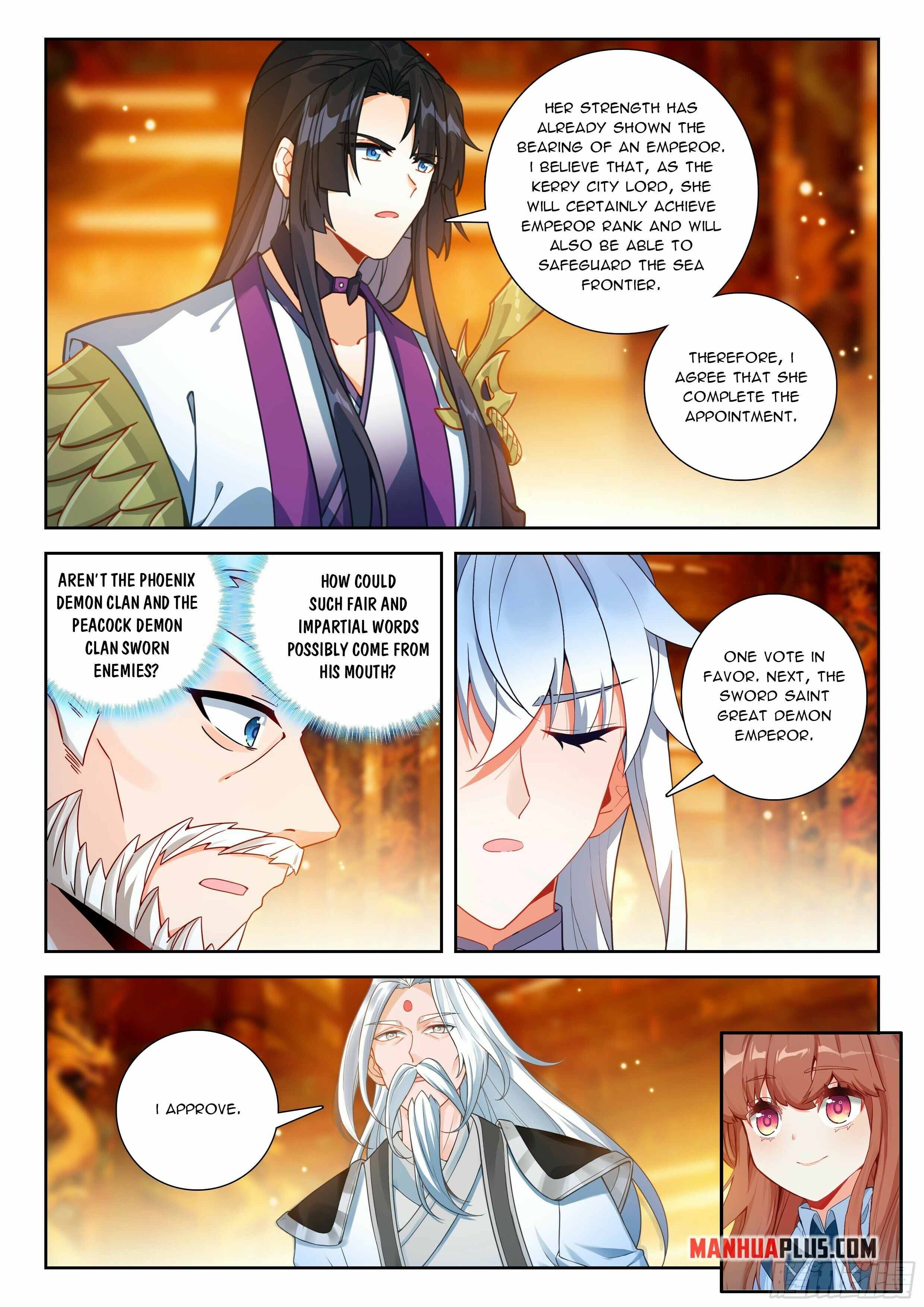 Read Soul Land V chapter 264 image 11 on Lezhin