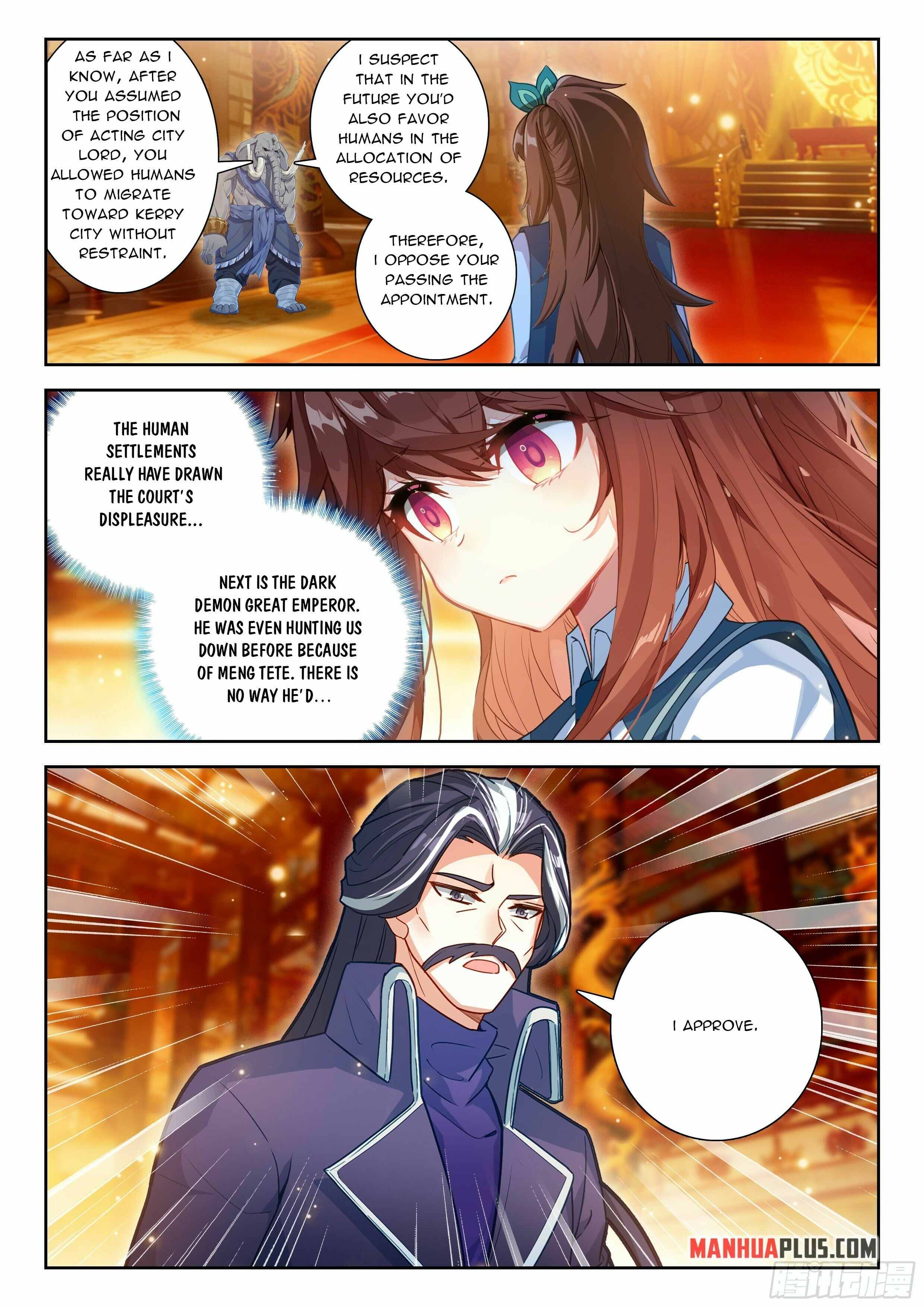 Read Soul Land V chapter 264 image 12 on Lezhin