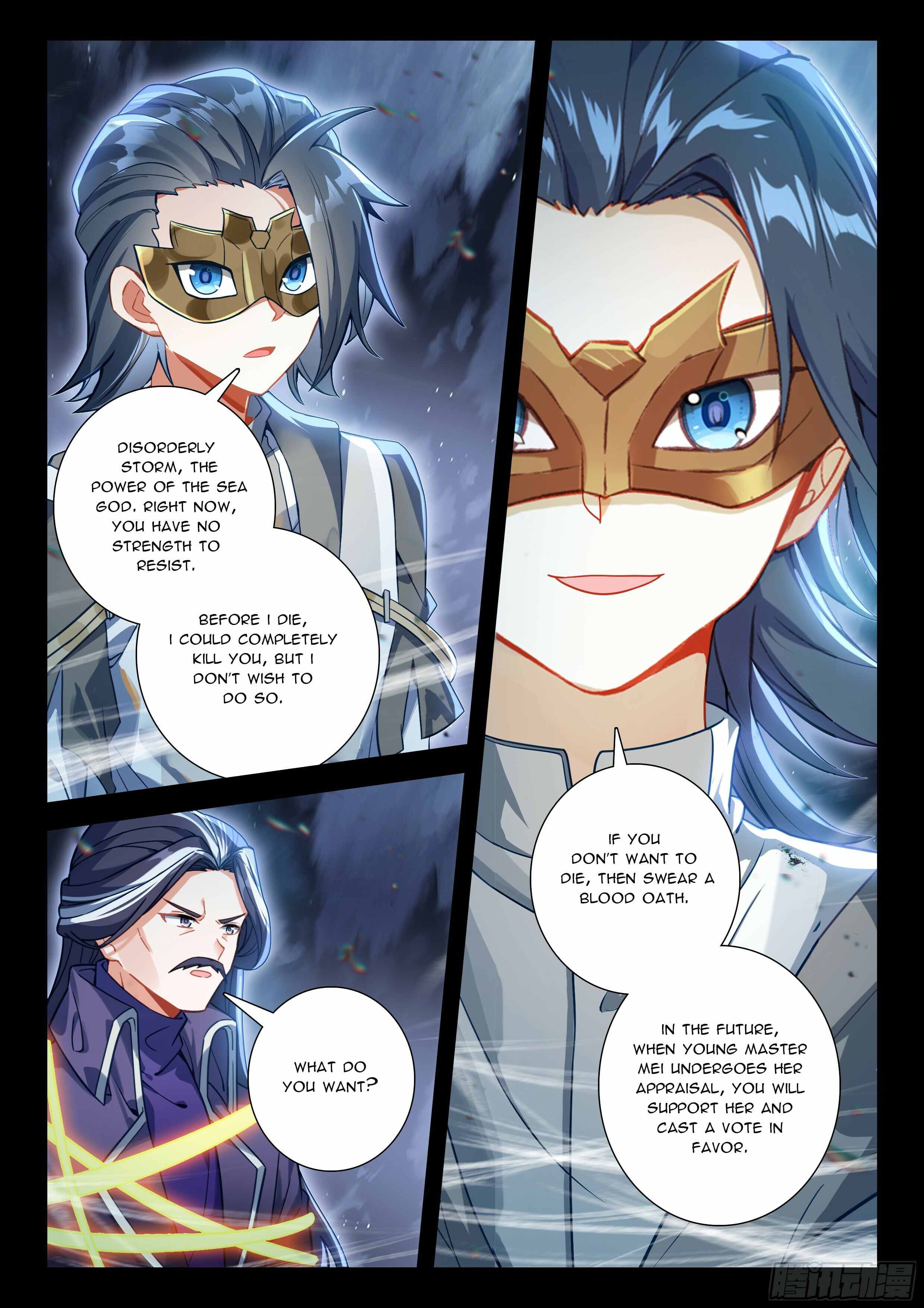 Read Soul Land V chapter 264 image 14 on Lezhin