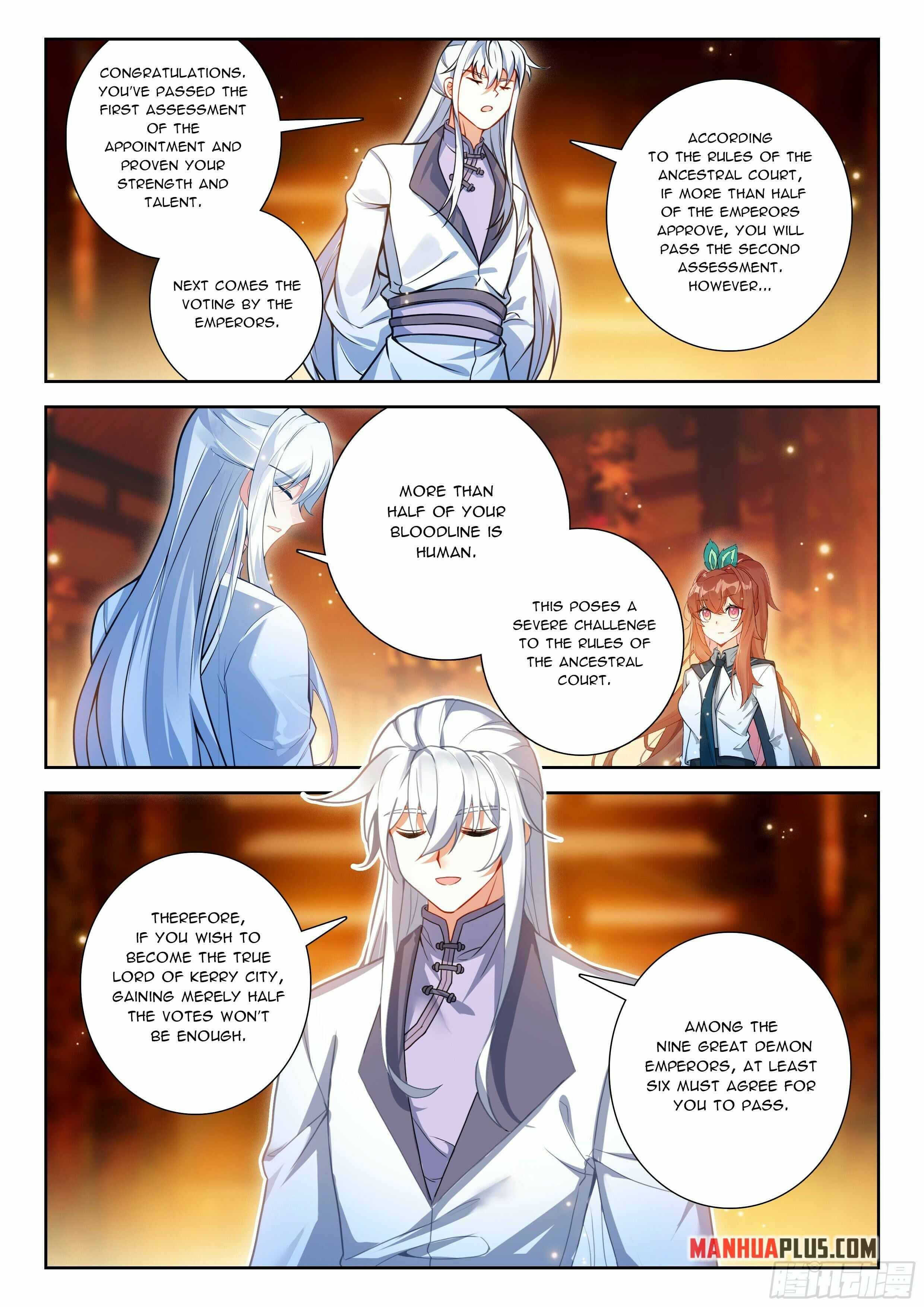 Read Soul Land V chapter 264 image 7 on Lezhin