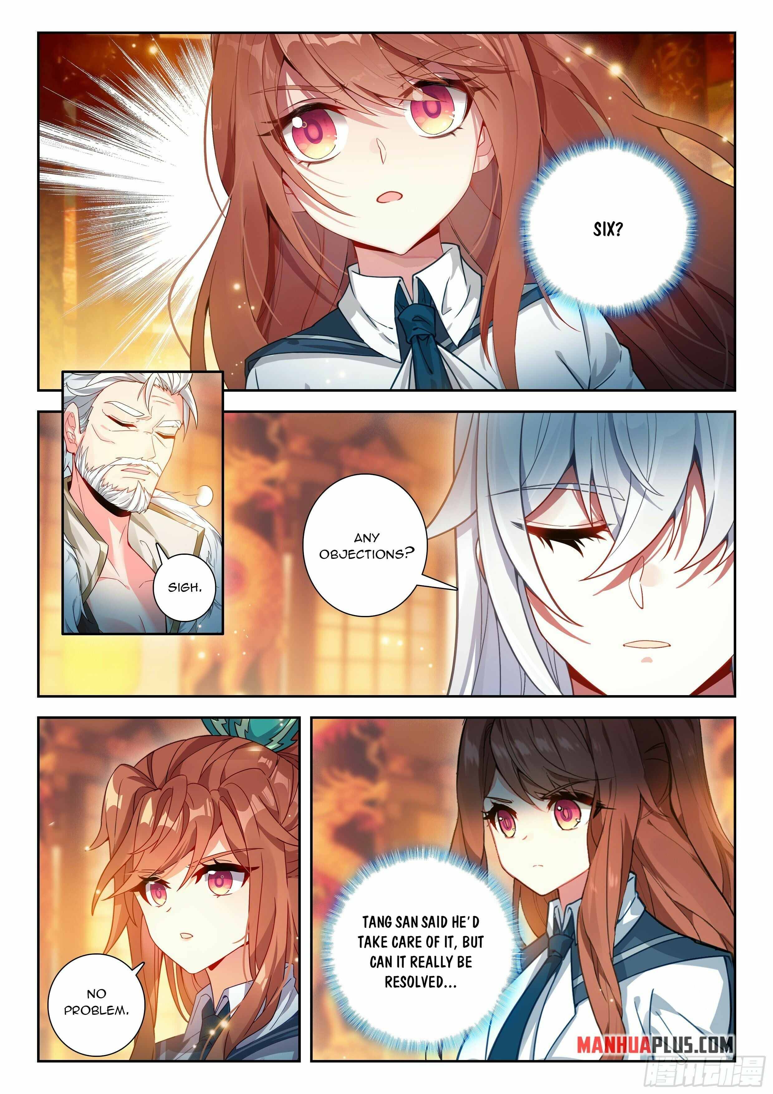 Read Soul Land V chapter 264 image 8 on Lezhin