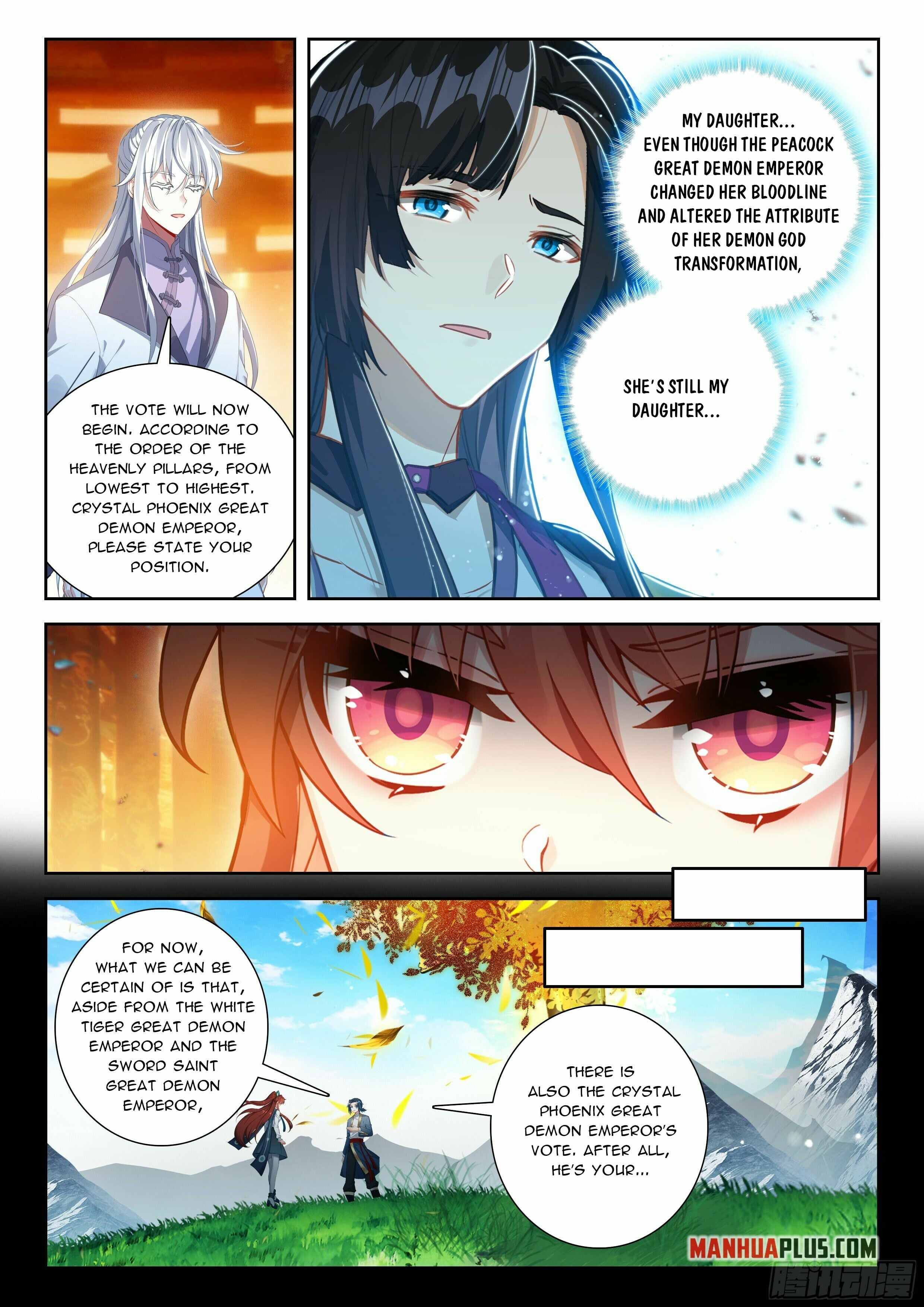 Read Soul Land V chapter 264 image 9 on Lezhin
