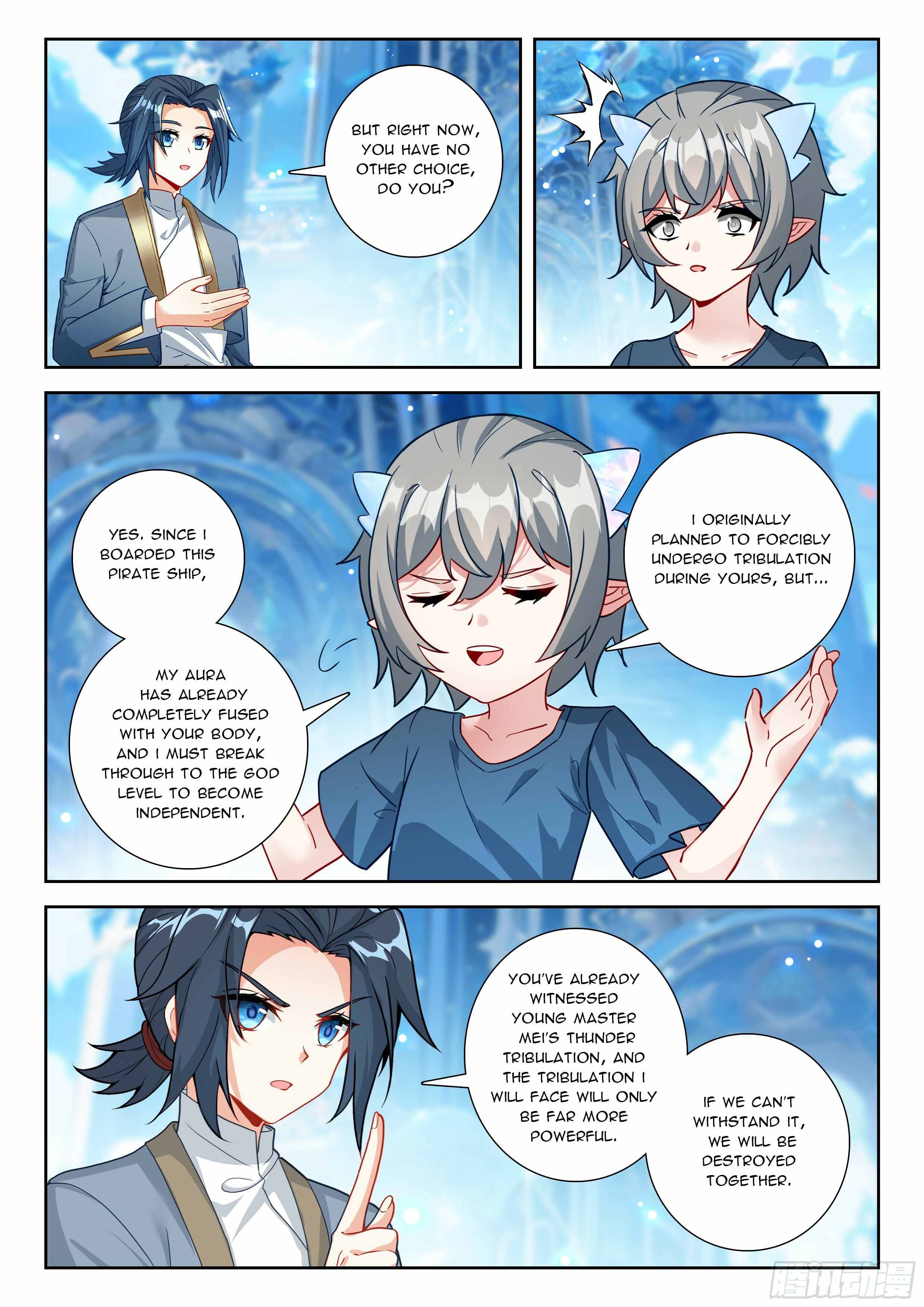 Read Soul Land V chapter 265 image 12 on Lezhin