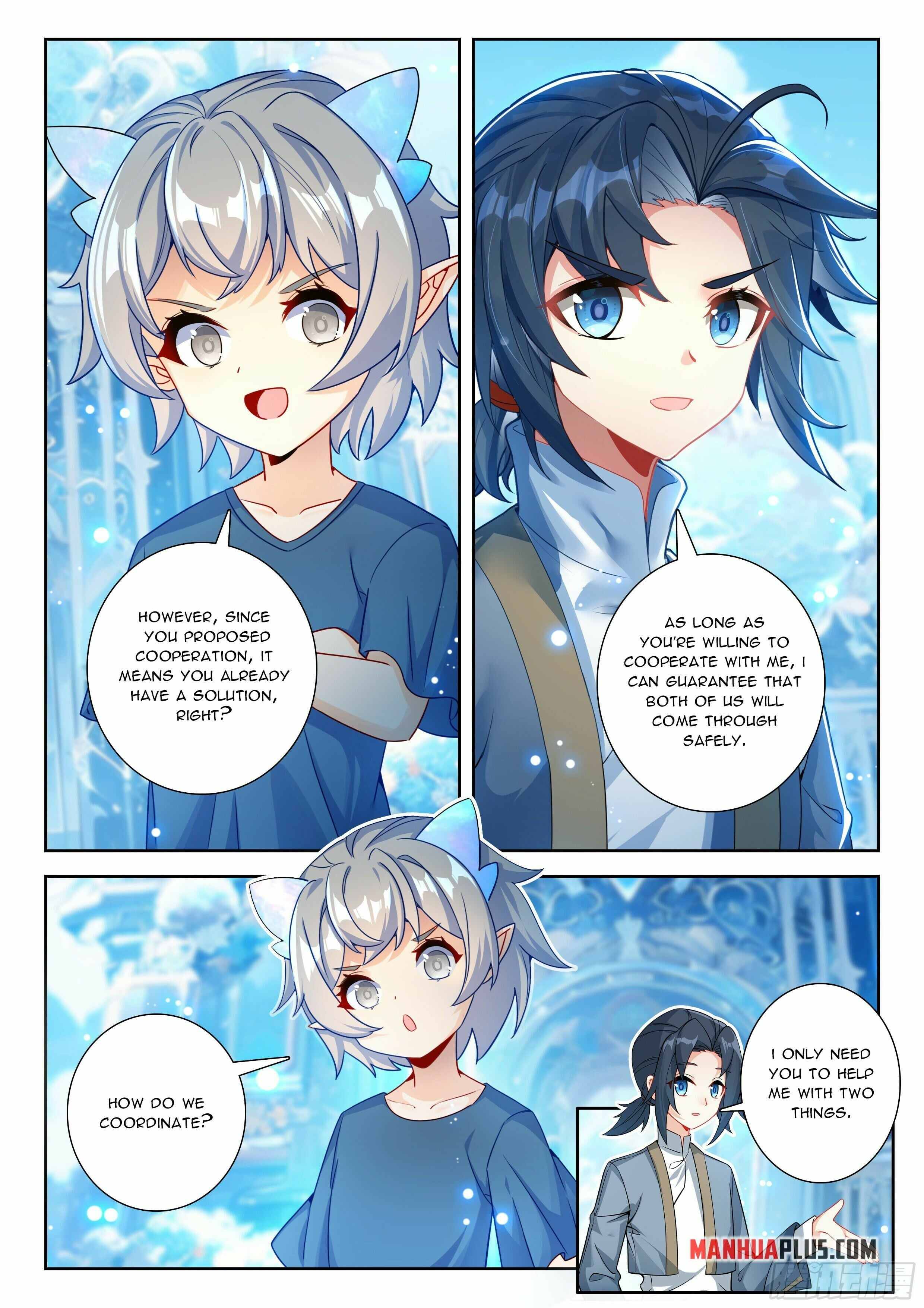 Read Soul Land V chapter 265 image 13 on Lezhin