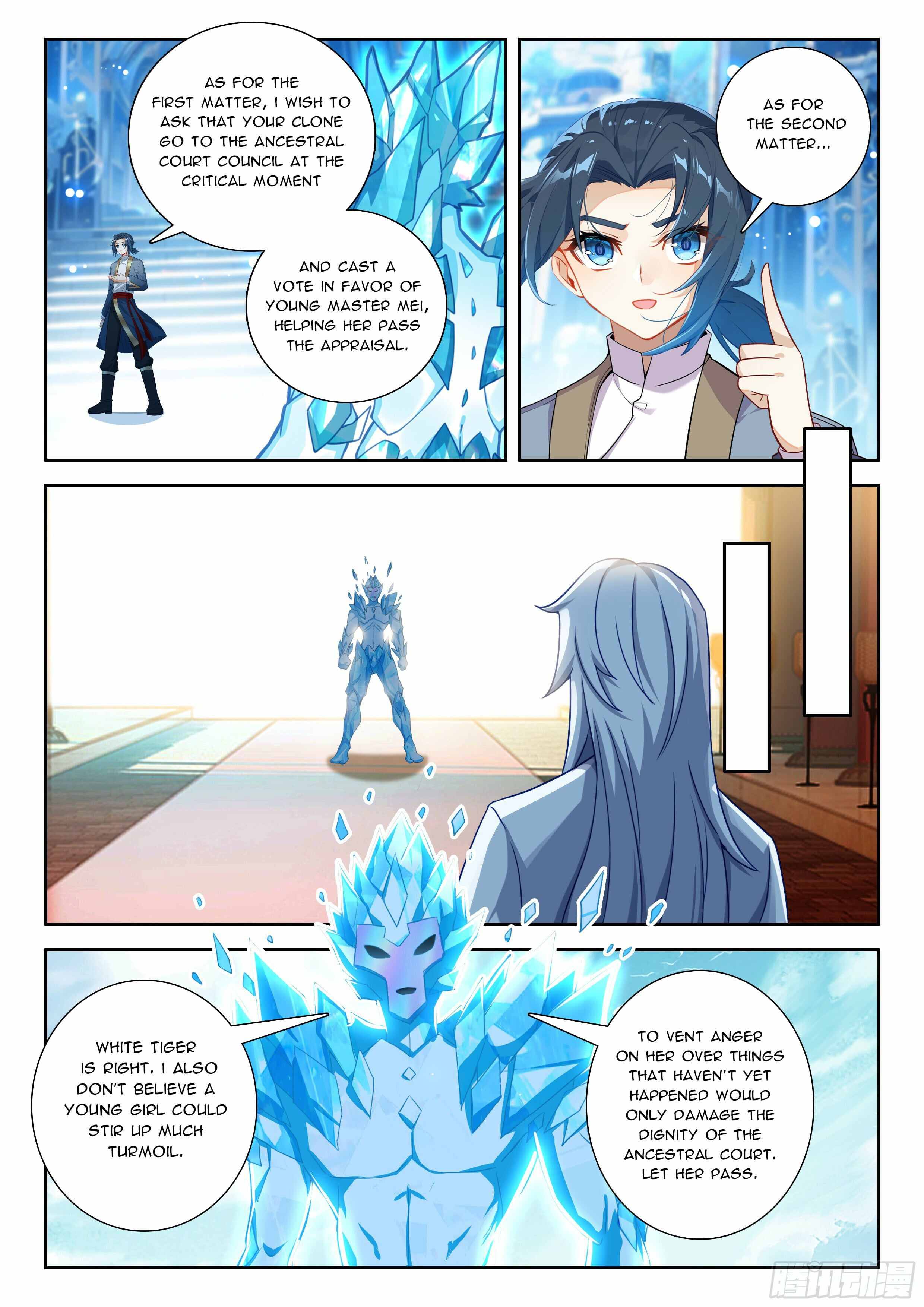 Read Soul Land V chapter 265 image 14 on Lezhin