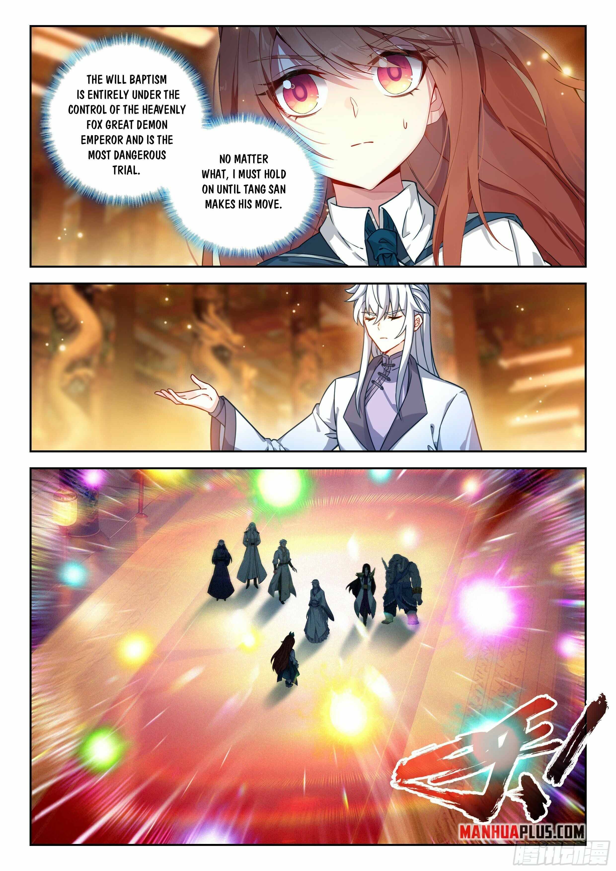 Read Soul Land V chapter 265 image 16 on Lezhin