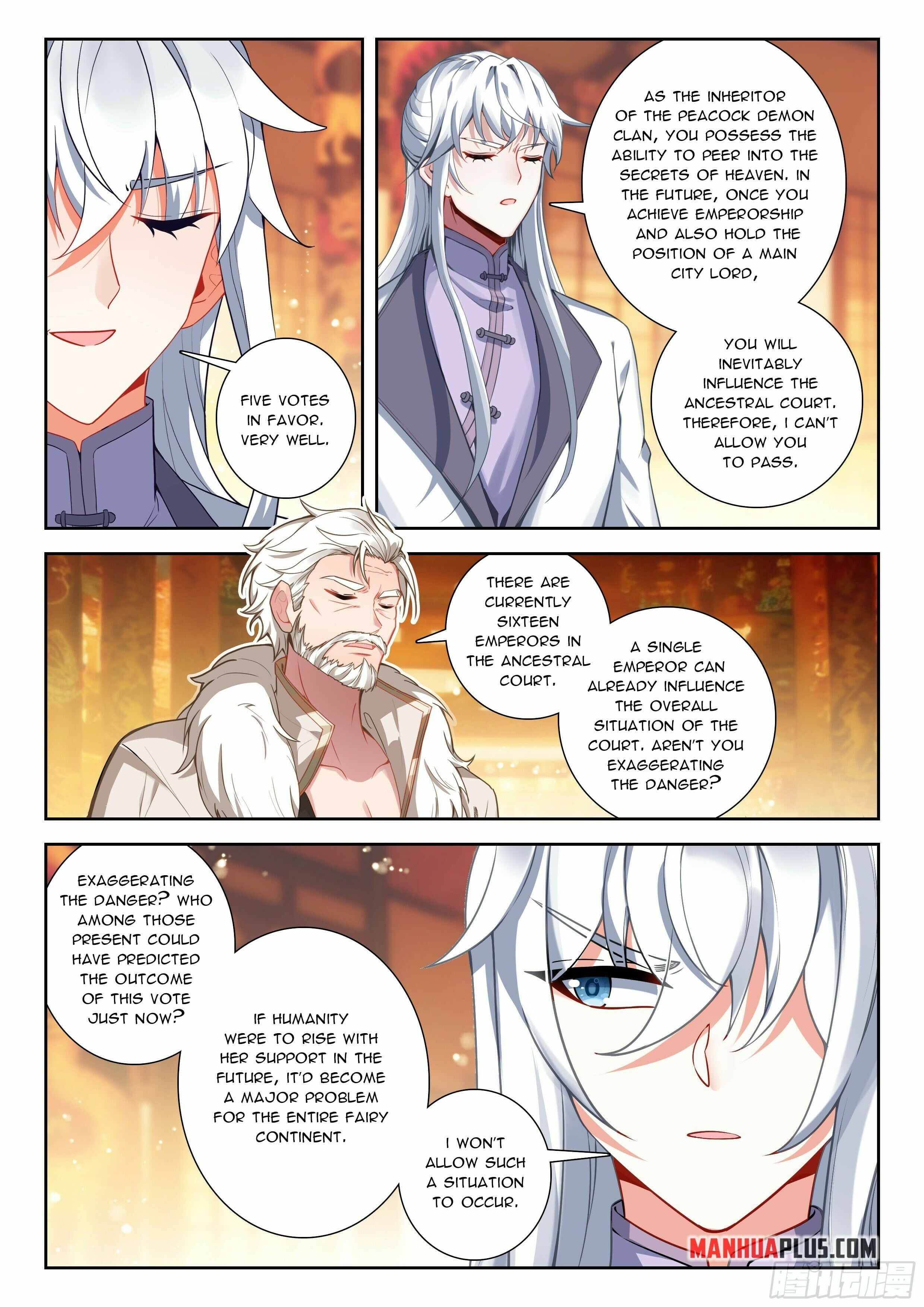 Read Soul Land V chapter 265 image 2 on Lezhin