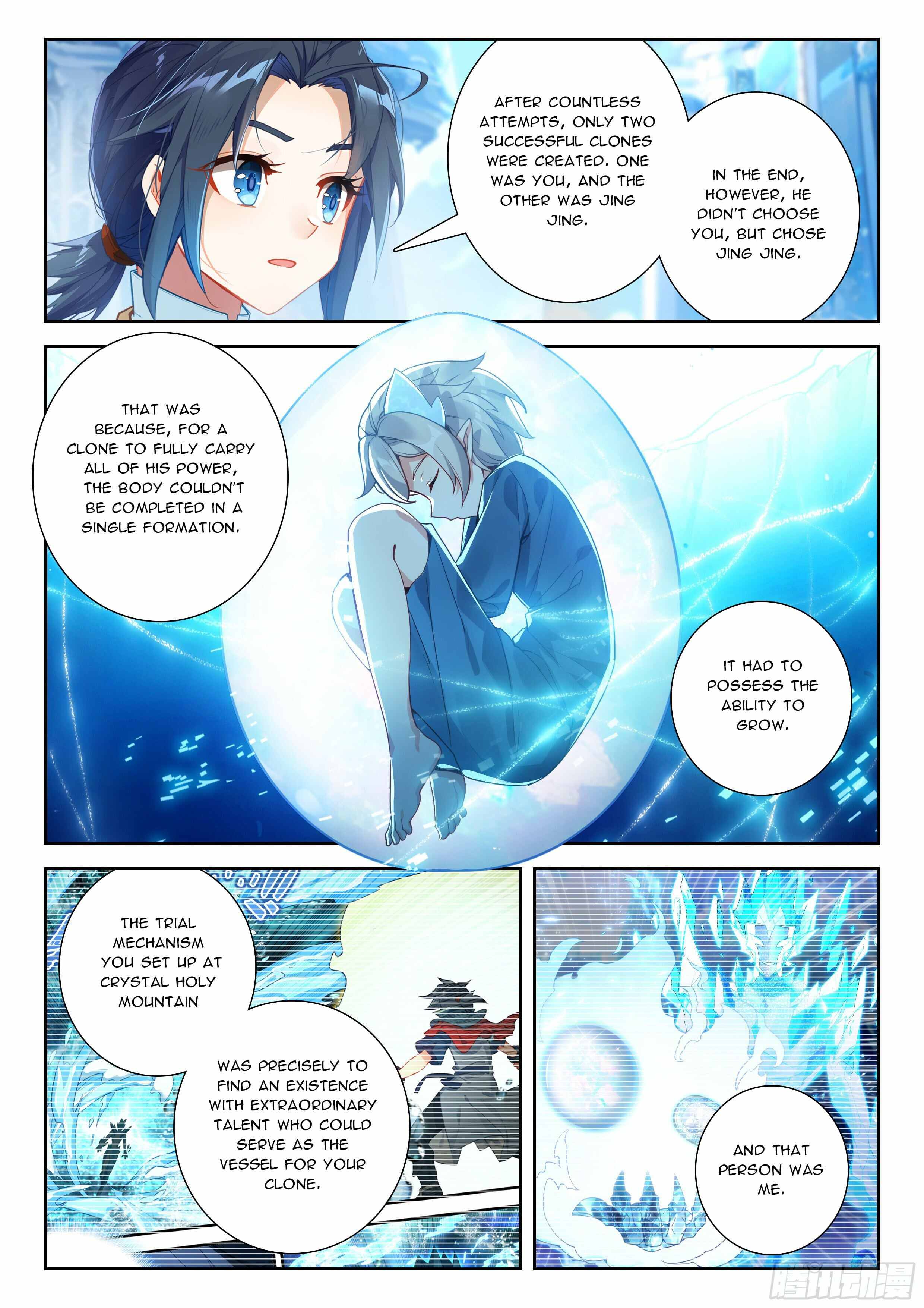 Read Soul Land V chapter 265 image 7 on Lezhin