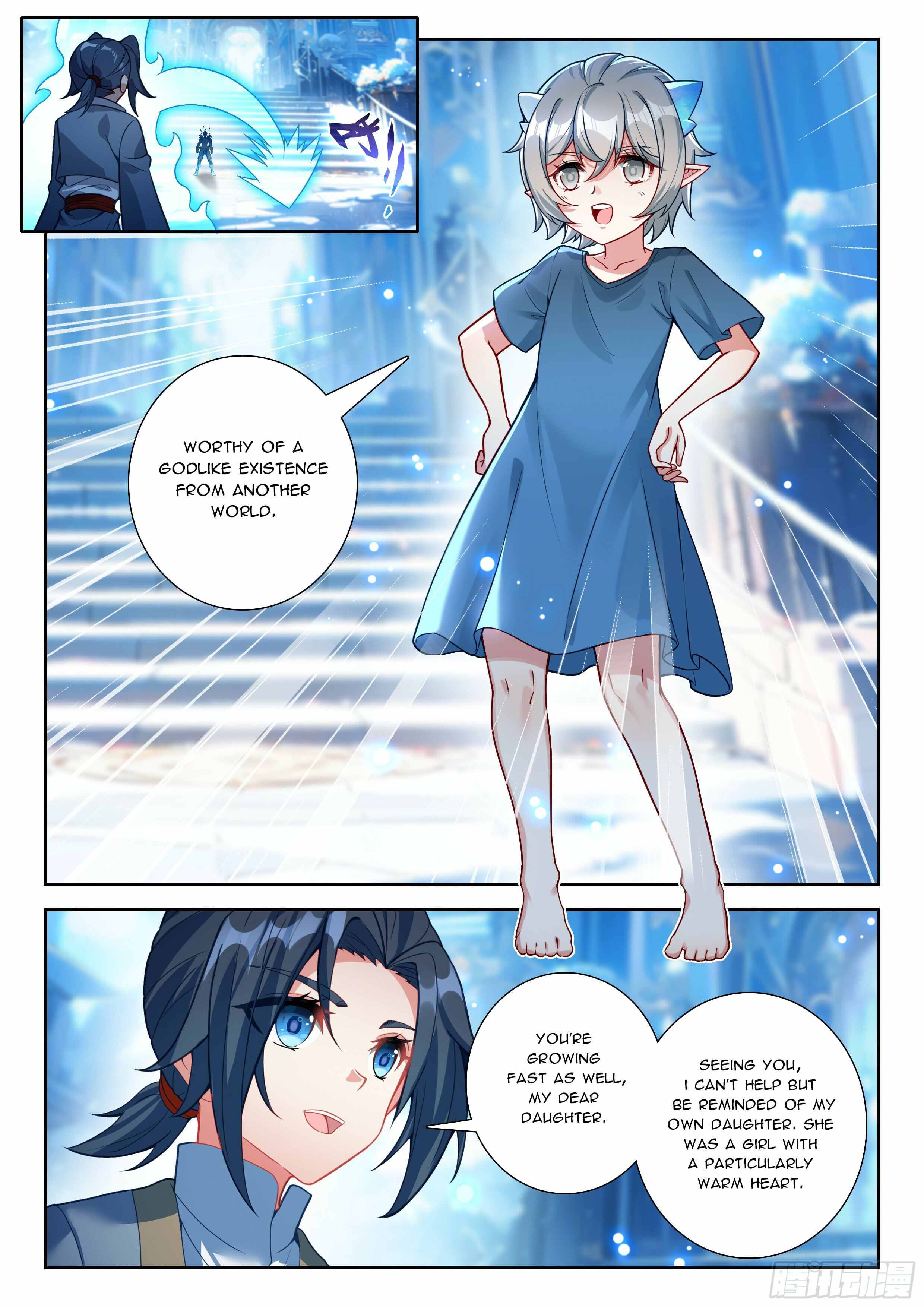 Read Soul Land V chapter 265 image 9 on Lezhin