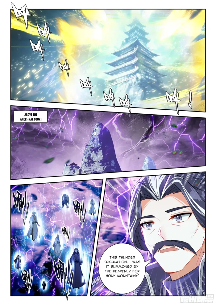Read Soul Land V chapter 266 image 10 on Lezhin