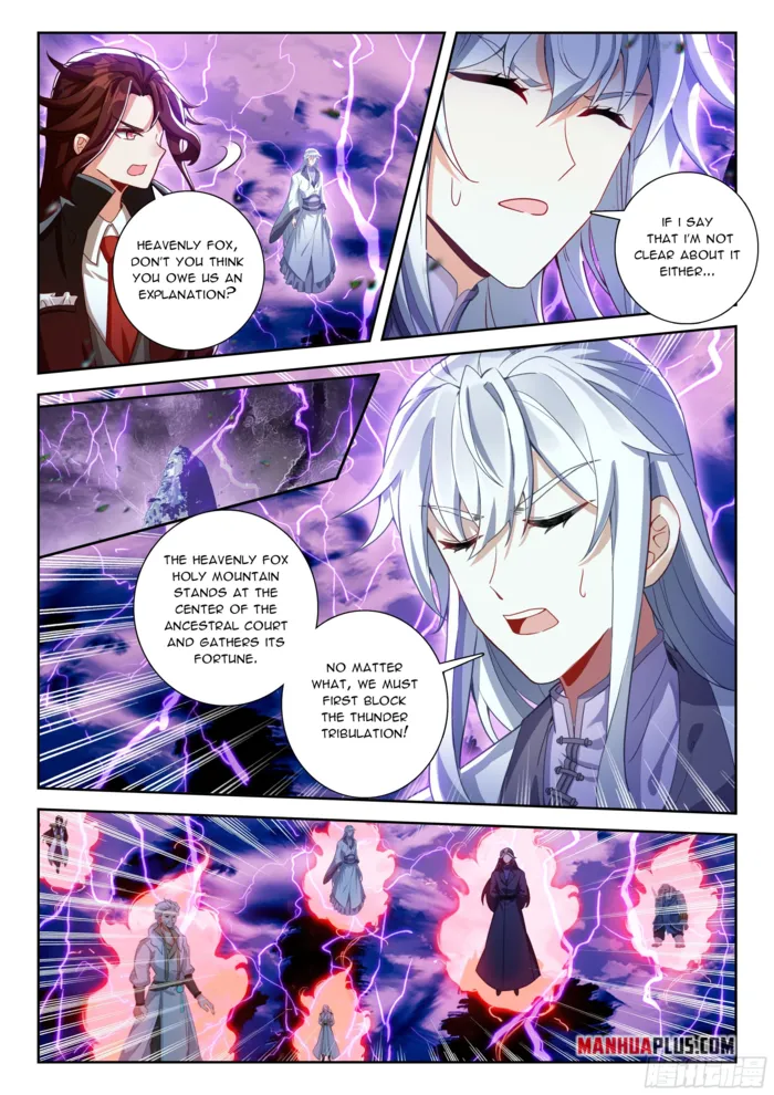 Read Soul Land V chapter 266 image 11 on Lezhin