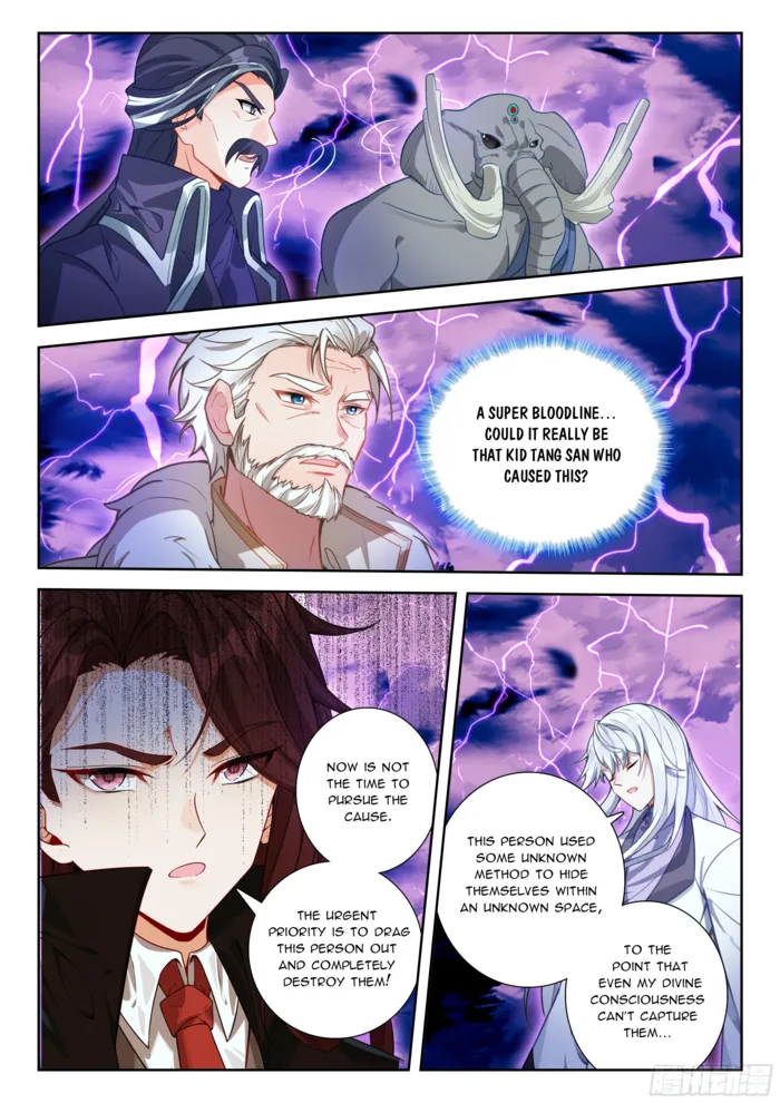 Read Soul Land V chapter 266 image 16 on Lezhin