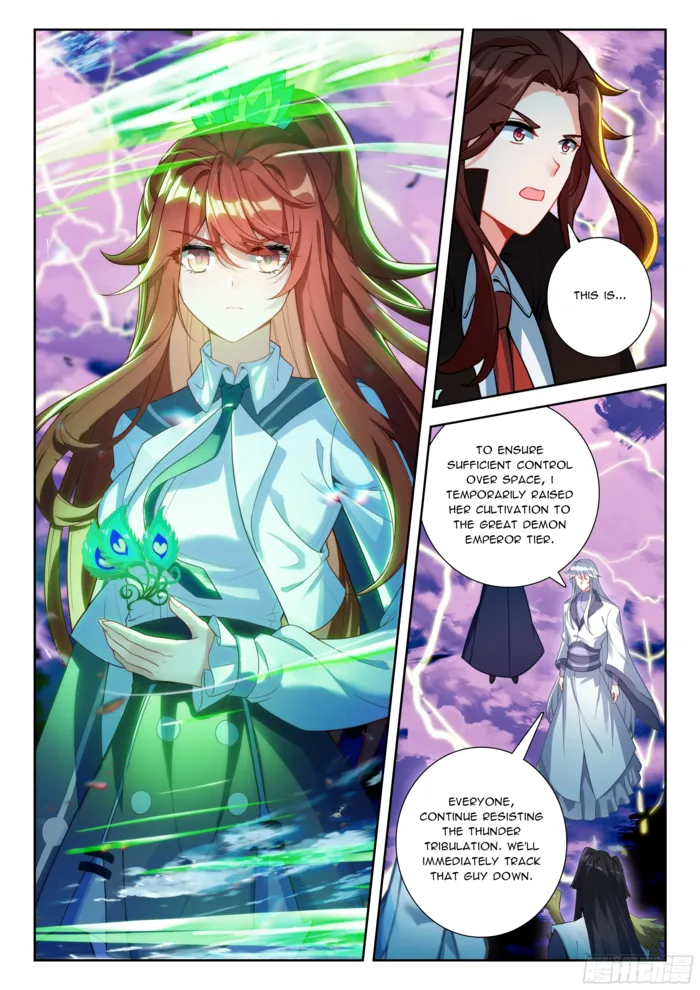Read Soul Land V chapter 267 image 13 on Lezhin