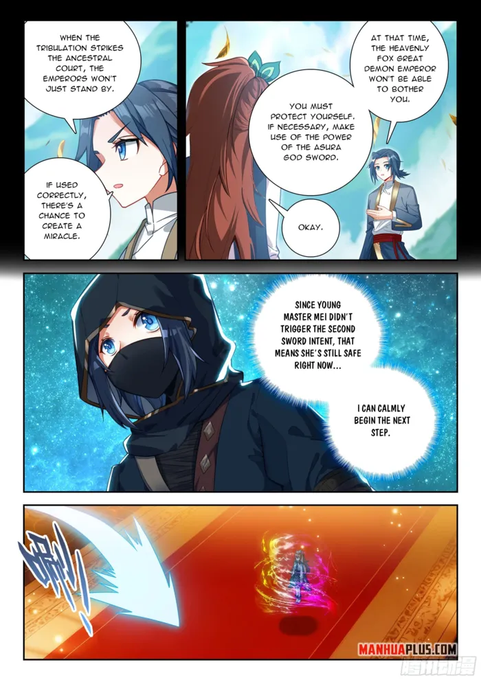 Read Soul Land V chapter 267 image 5 on Lezhin