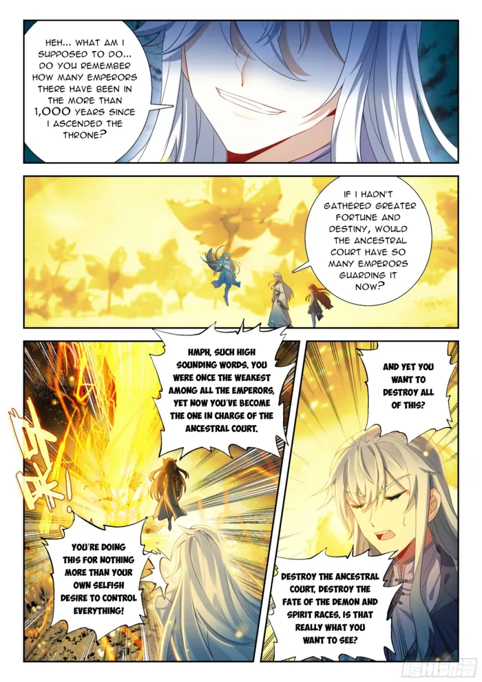 Read Soul Land V chapter 268 image 6 on Lezhin