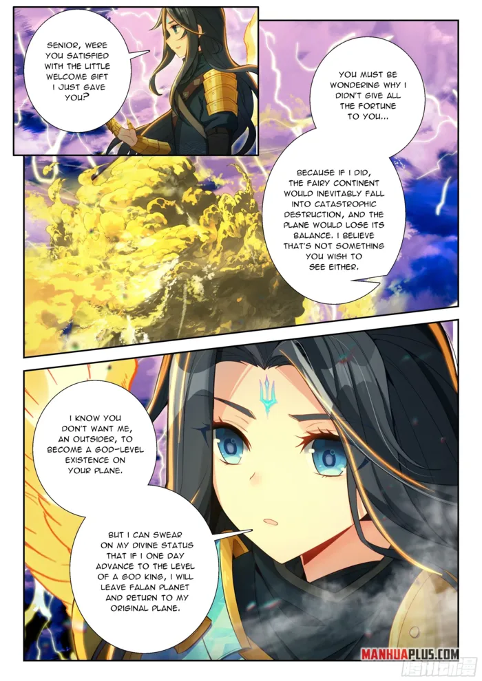Read Soul Land V chapter 269 image 11 on Lezhin