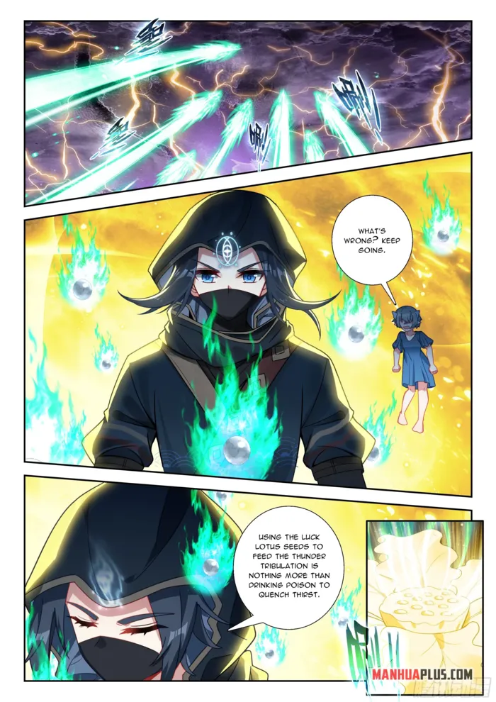Read Soul Land V chapter 269 image 4 on Lezhin