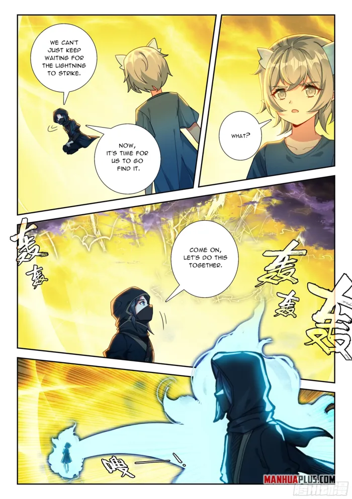 Read Soul Land V chapter 269 image 5 on Lezhin