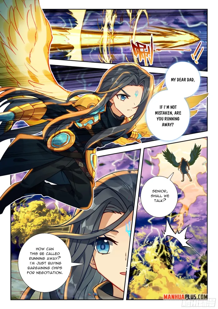 Read Soul Land V chapter 269 image 9 on Lezhin