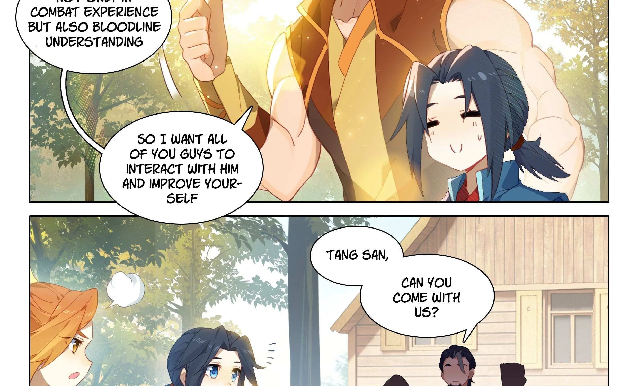 Read Soul Land V chapter 27 image 11 on Lezhin