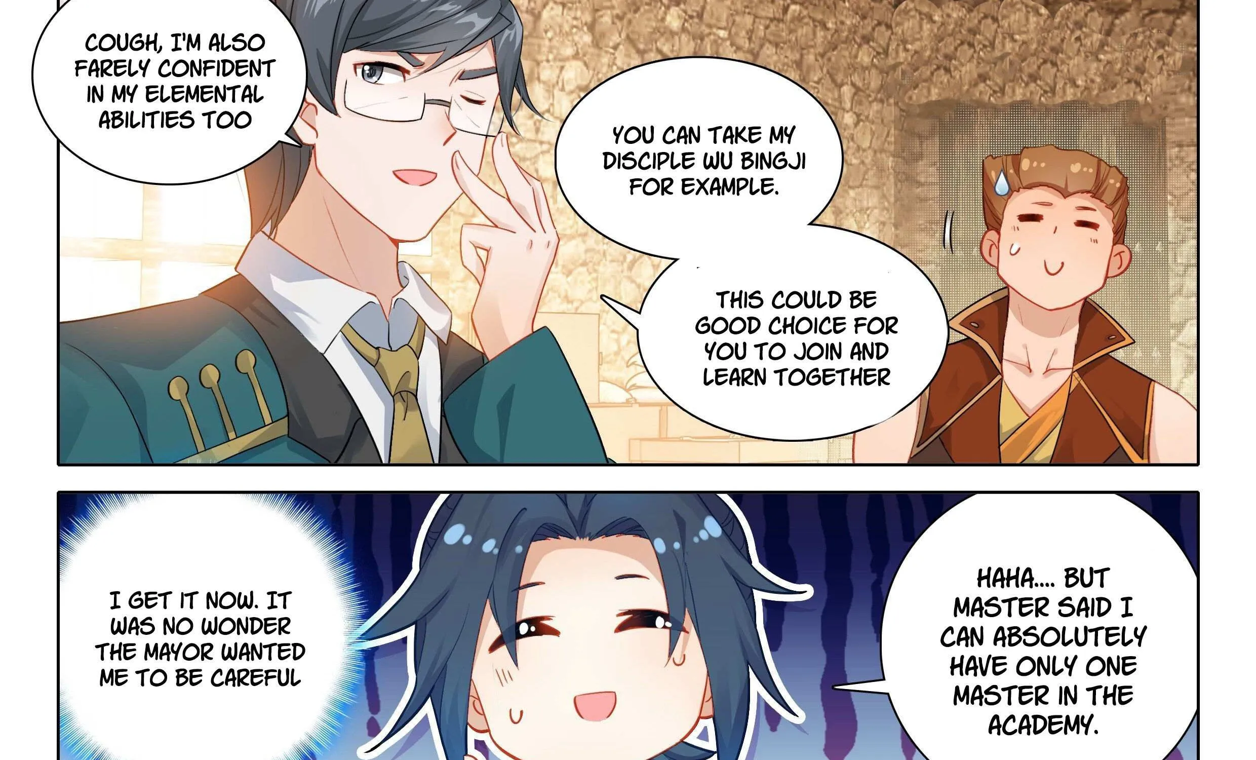 Read Soul Land V chapter 27 image 23 on Lezhin