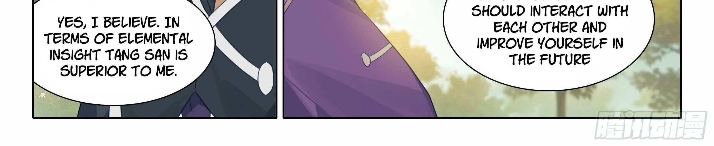 Read Soul Land V chapter 27 image 6 on Lezhin