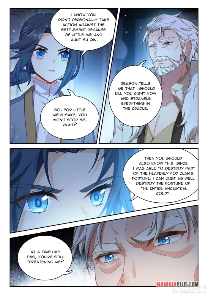 Read Soul Land V chapter 271 image 10 on Lezhin