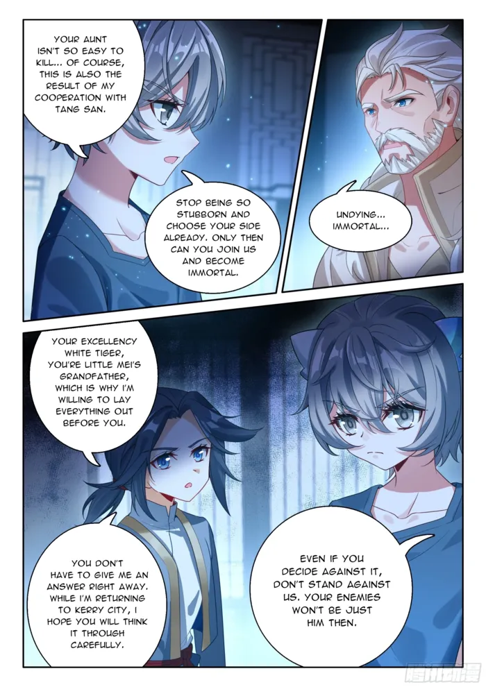 Read Soul Land V chapter 271 image 13 on Lezhin