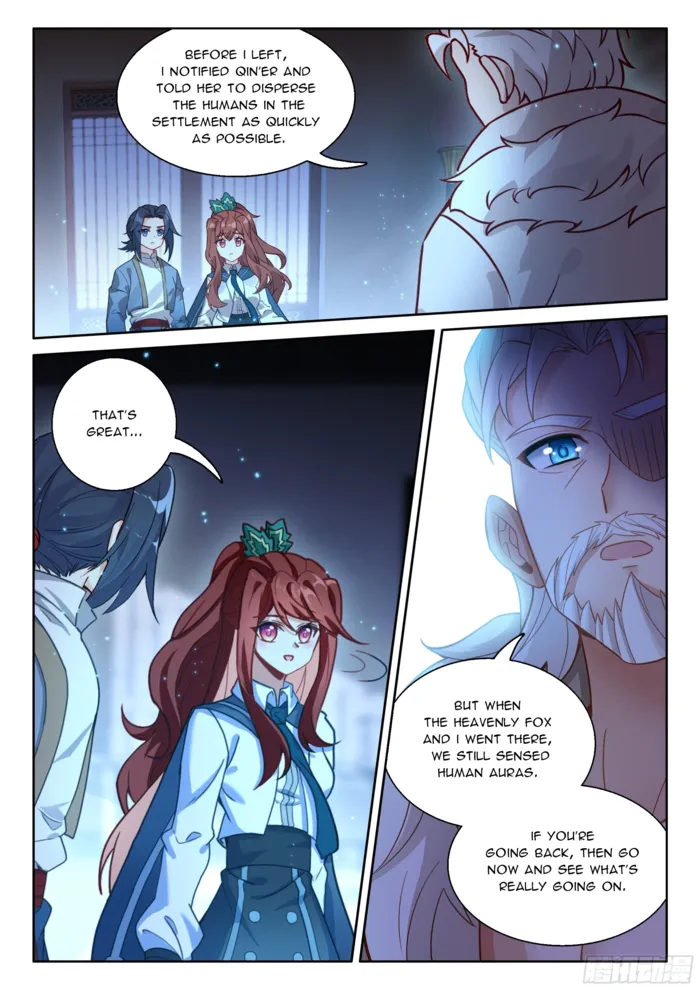 Read Soul Land V chapter 271 image 15 on Lezhin