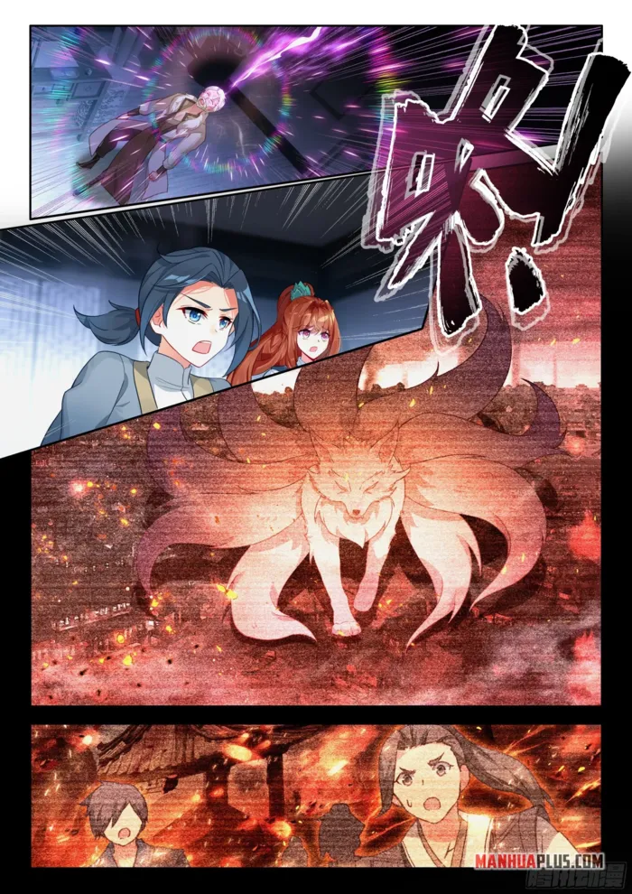 Read Soul Land V chapter 271 image 4 on Lezhin