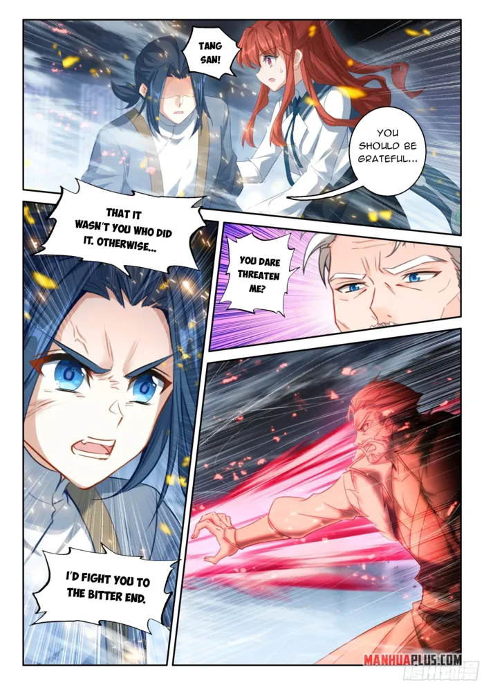 Read Soul Land V chapter 271 image 6 on Lezhin