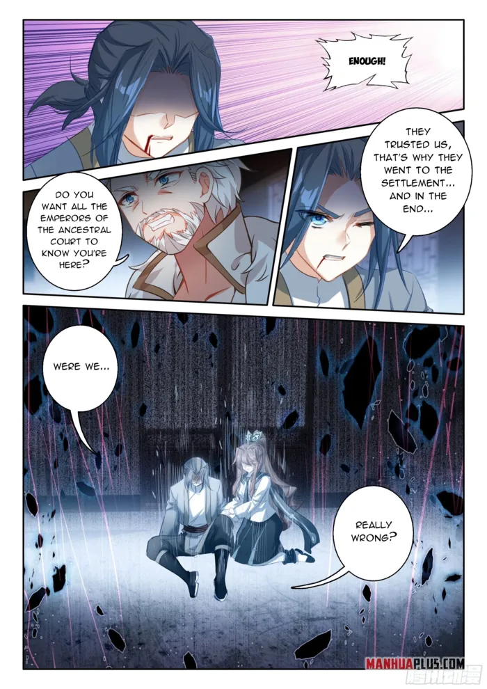 Read Soul Land V chapter 271 image 8 on Lezhin