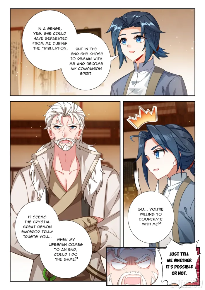 Read Soul Land V chapter 272 image 10 on Lezhin