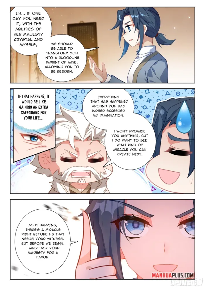Read Soul Land V chapter 272 image 11 on Lezhin